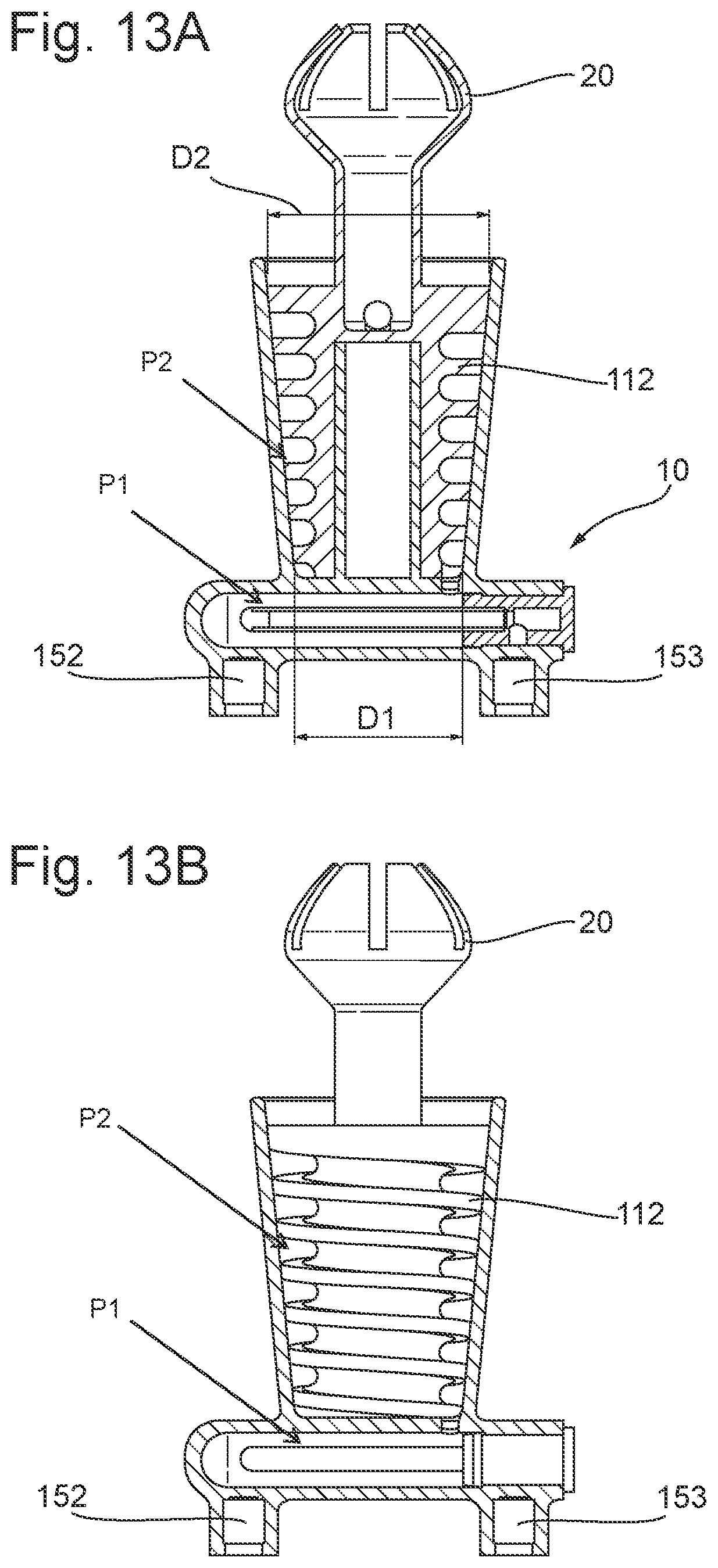 Patent US12090505 Figure 8 – Apparatus and methods for dispensing and foaming of a product