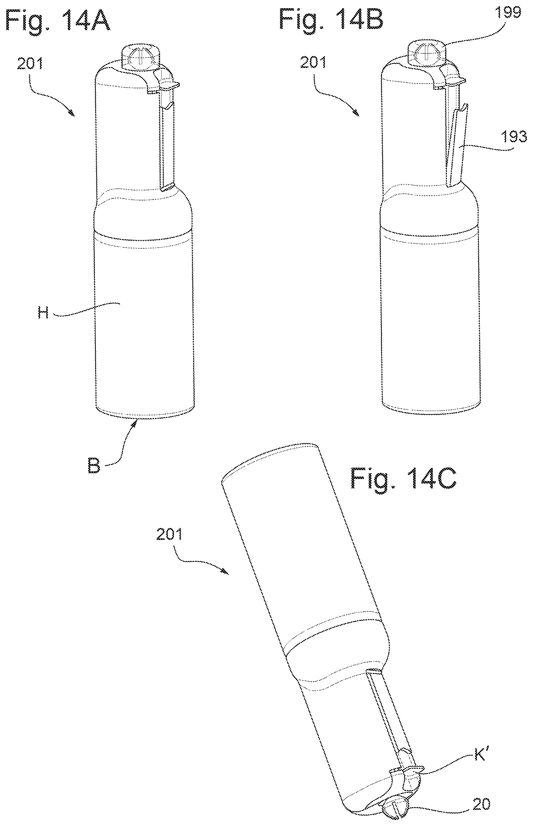 Patent US12090505 Figure 9 – Apparatus and methods for dispensing and foaming of a product