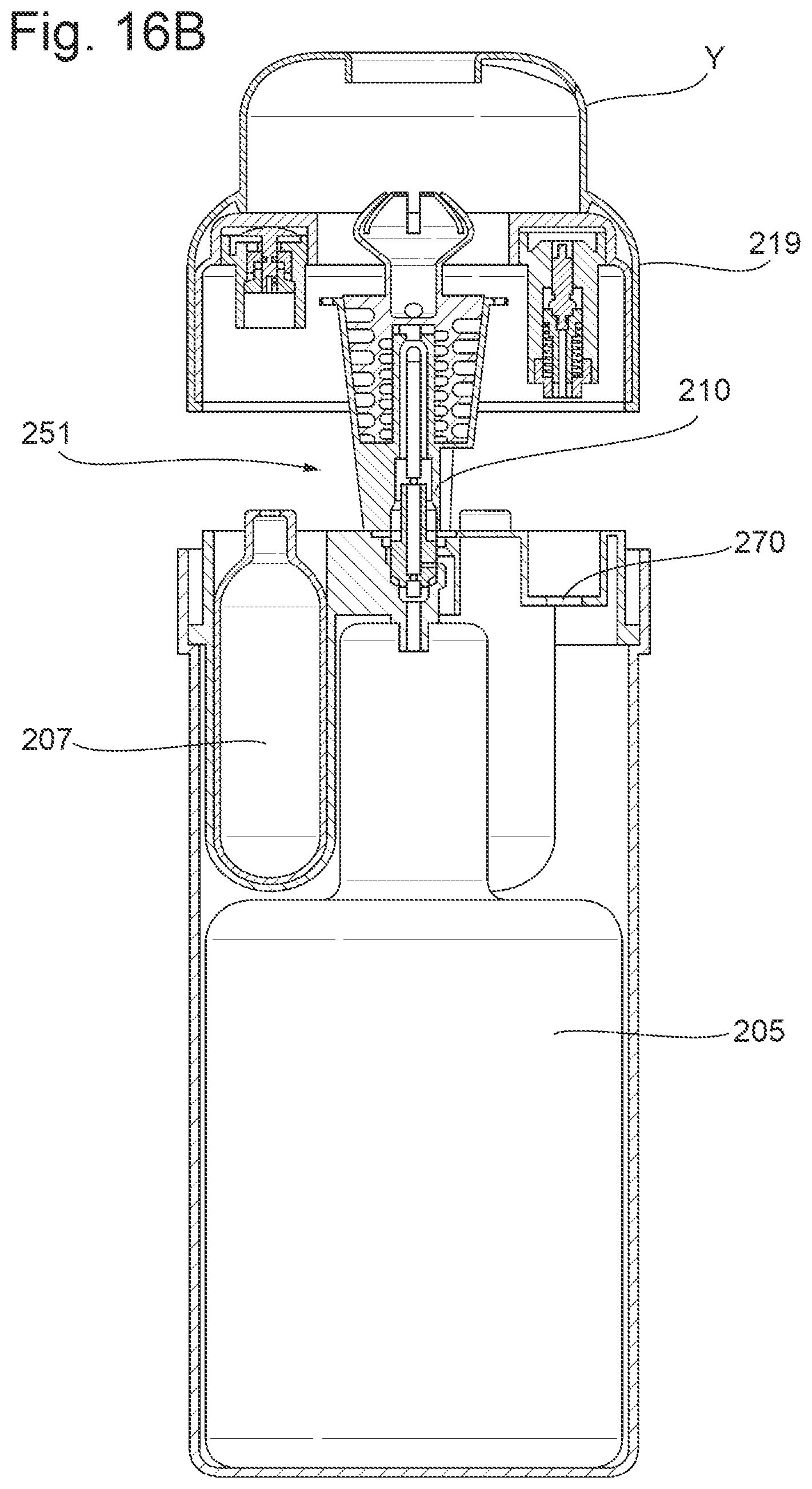 Patent US12090505 Figure 12 – Apparatus and methods for dispensing and foaming of a product