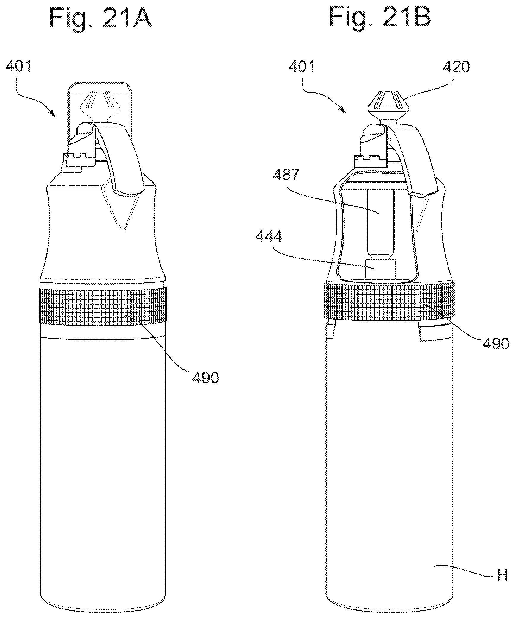 Patent US12090505 Figure 17 – Apparatus and methods for dispensing and foaming of a product