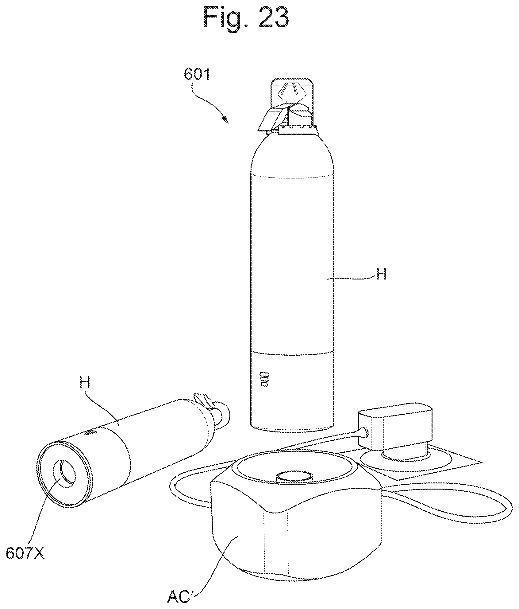 Patent US12090505 Figure 19 – Apparatus and methods for dispensing and foaming of a product