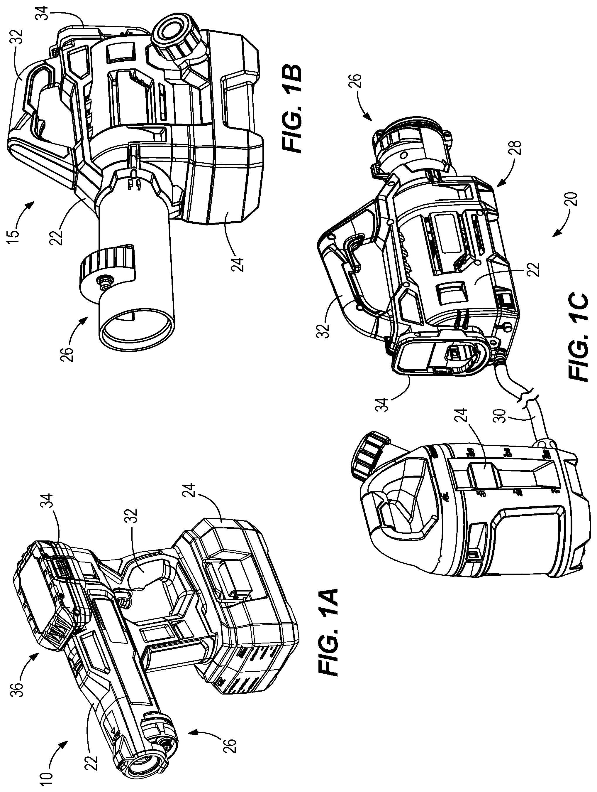 Patent US12090506 — Powered sprayer — Figure 1
