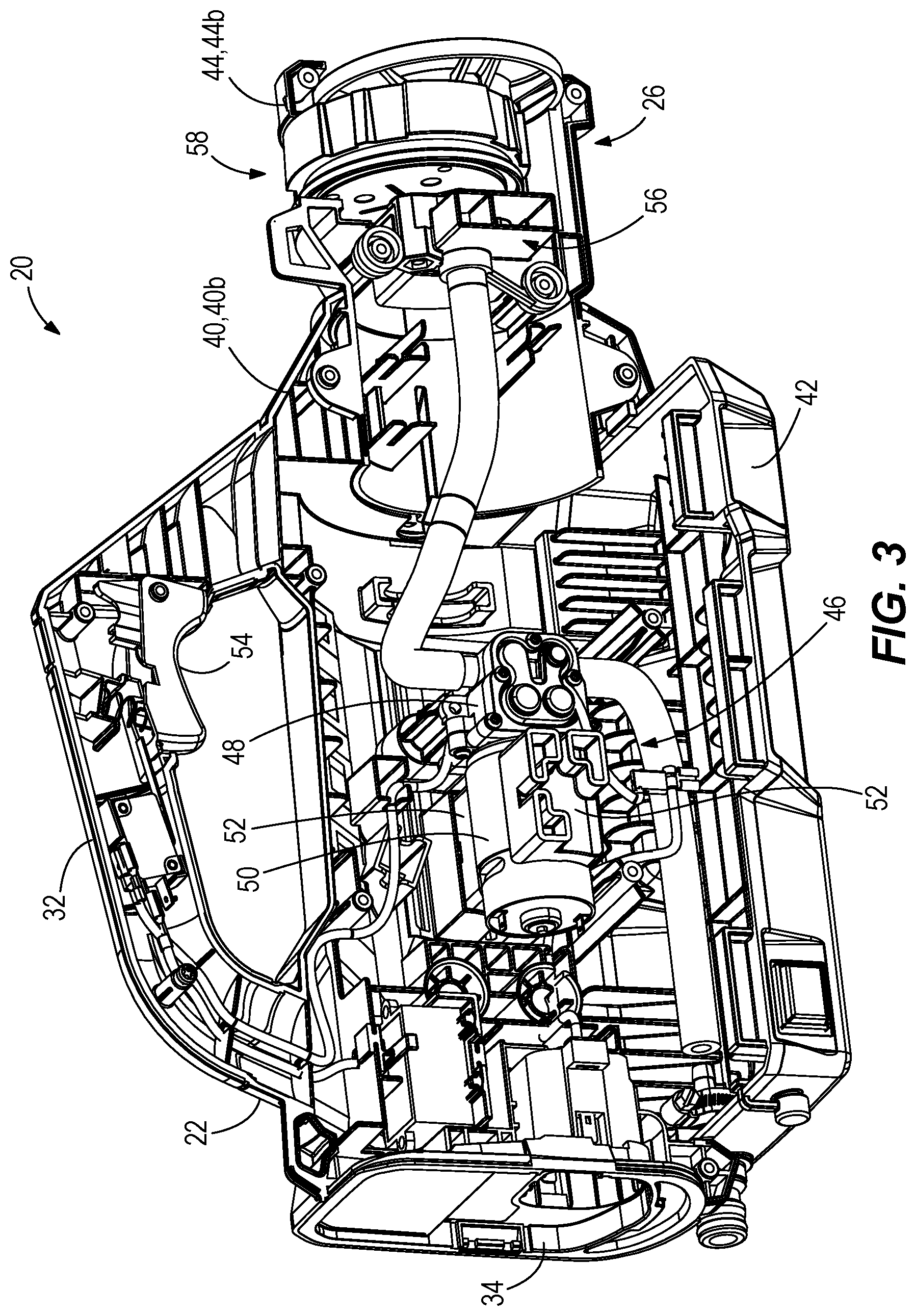 Patent US12090506 Figure 3 – Powered sprayer