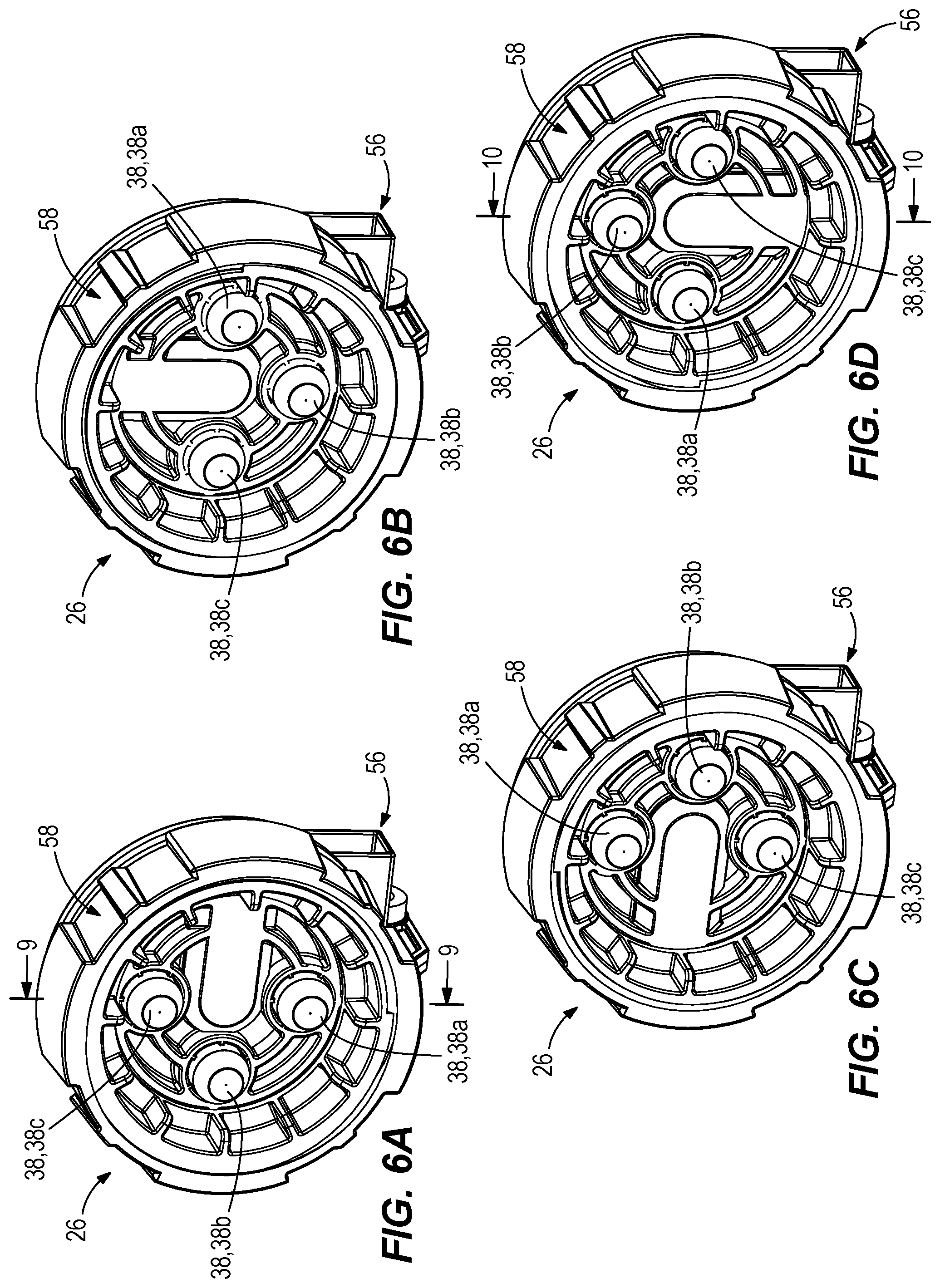 Patent US12090506 Figure 5 – Powered sprayer