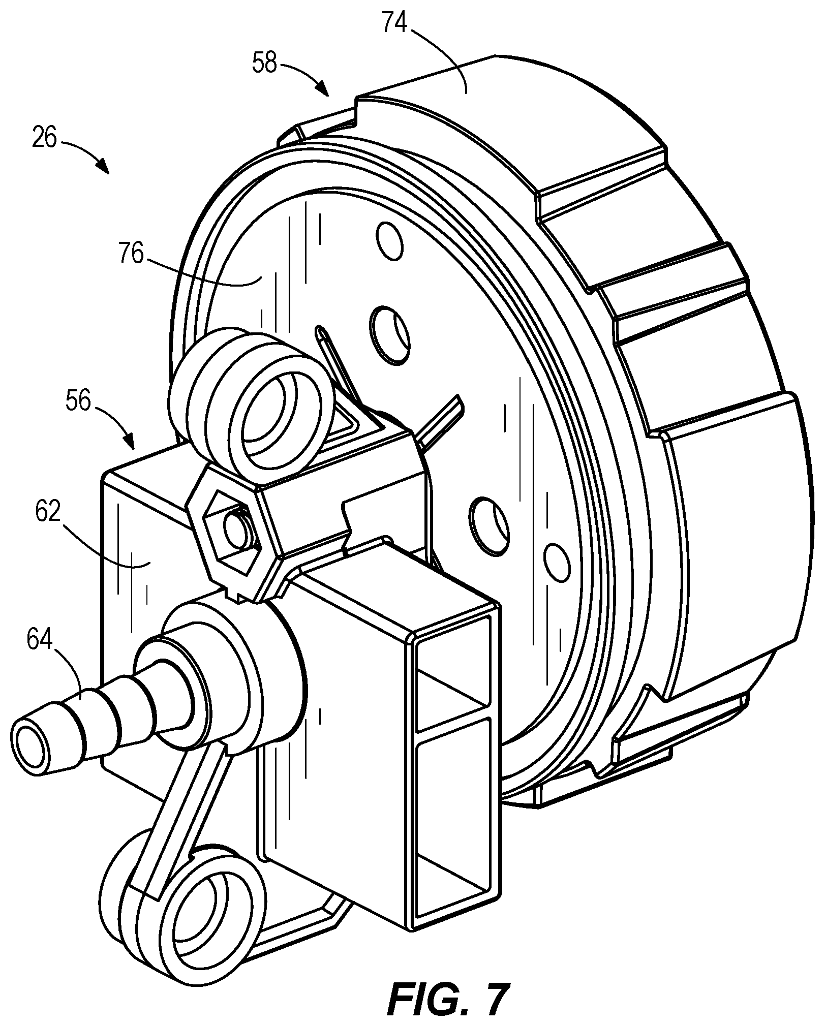 Patent US12090506 Figure 6 – Powered sprayer