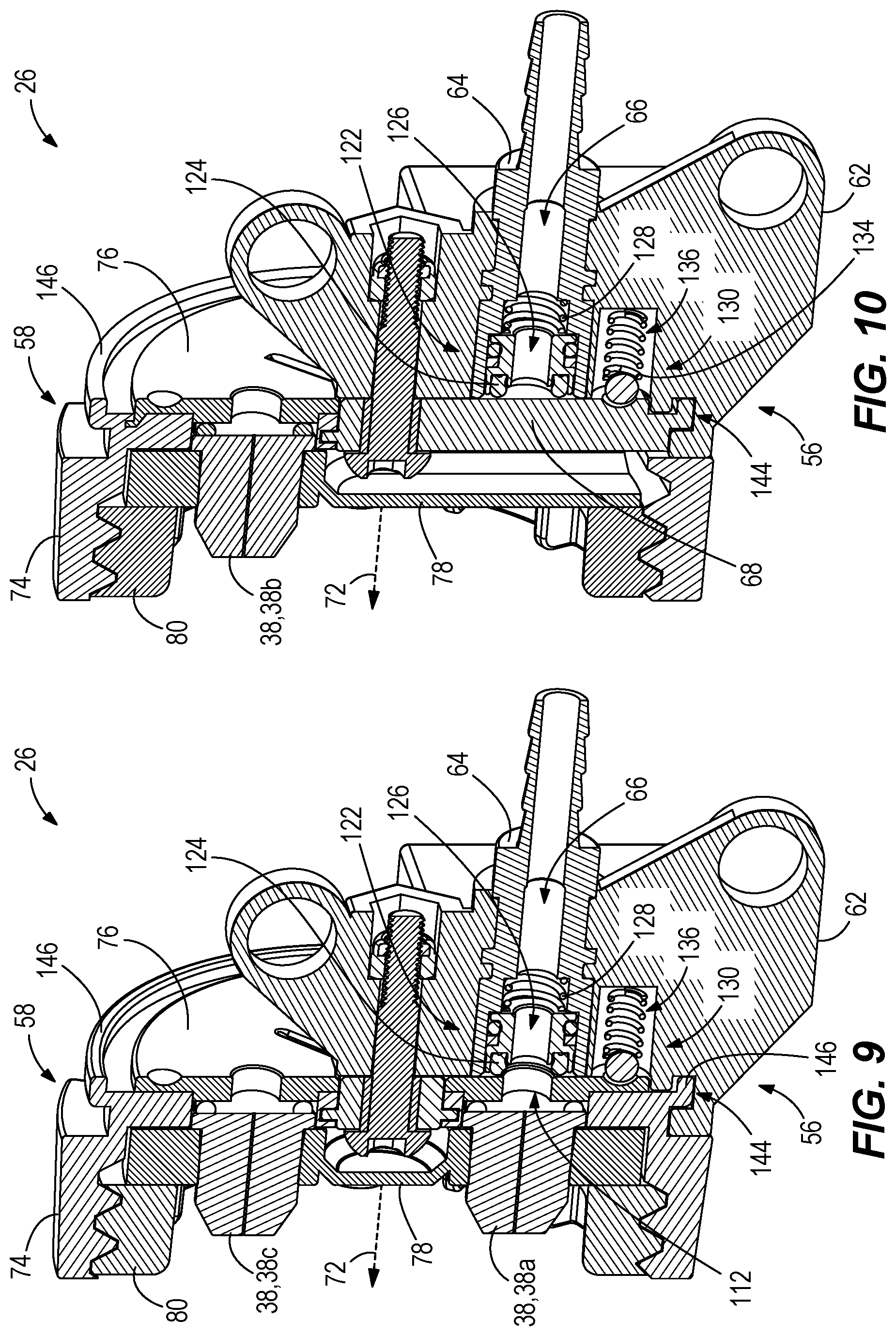 Patent US12090506 Figure 8 – Powered sprayer