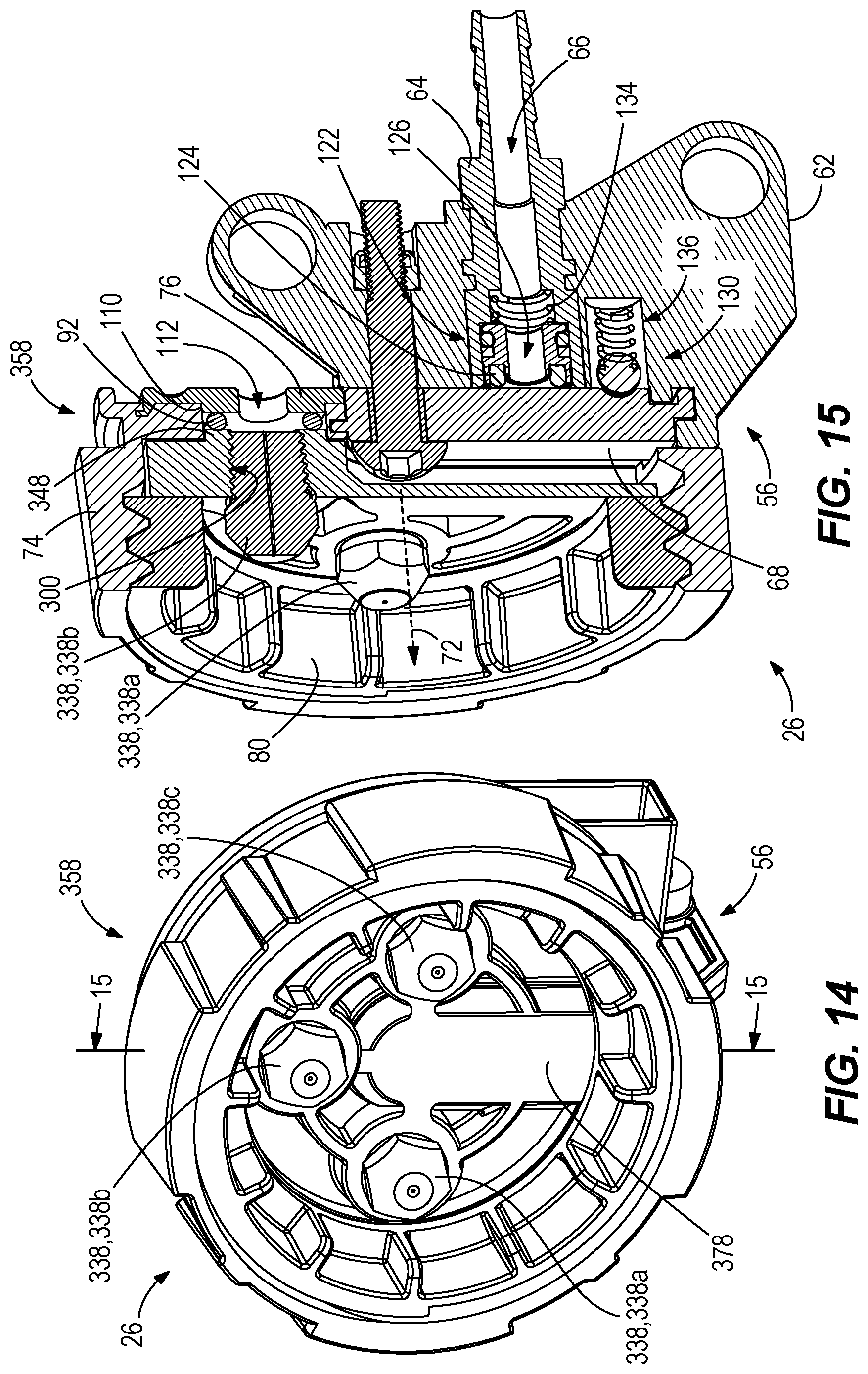 Patent US12090506 Figure 11 – Powered sprayer