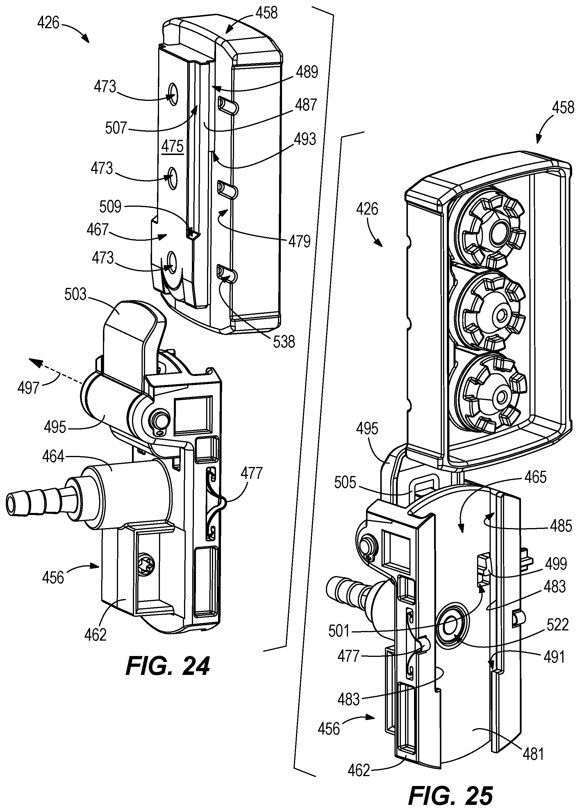 Patent US12090506 Figure 19 – Powered sprayer