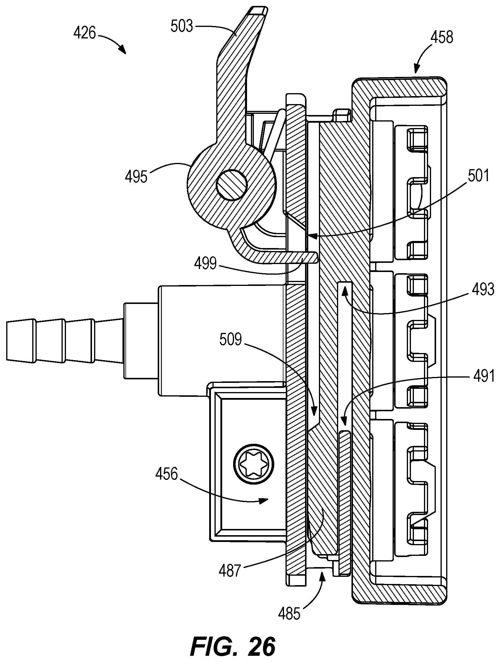 Patent US12090506 Figure 20 – Powered sprayer