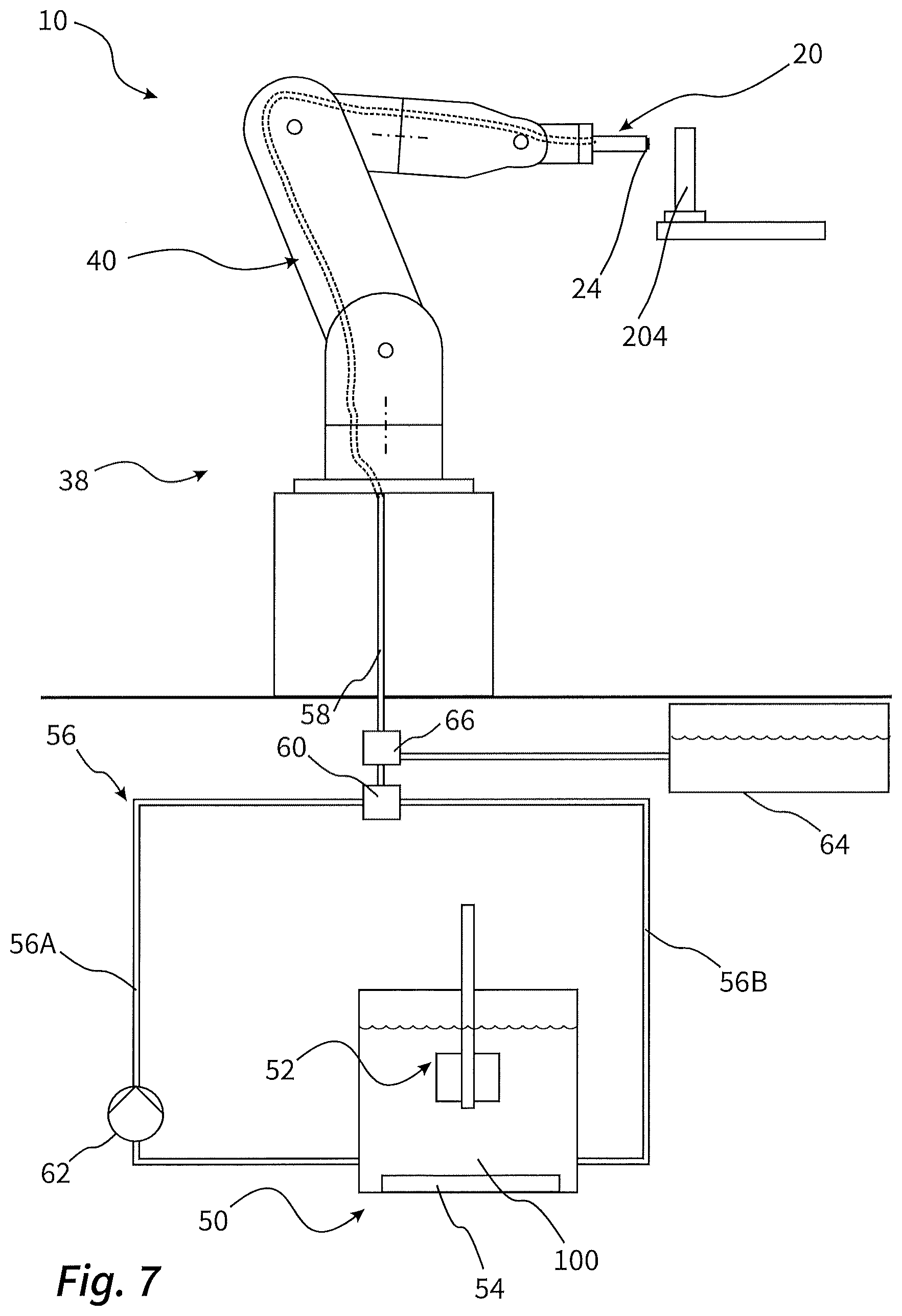 Patent US12090507 Figure 3 – Method for applying an insulation layer to a motor vehicle battery cell