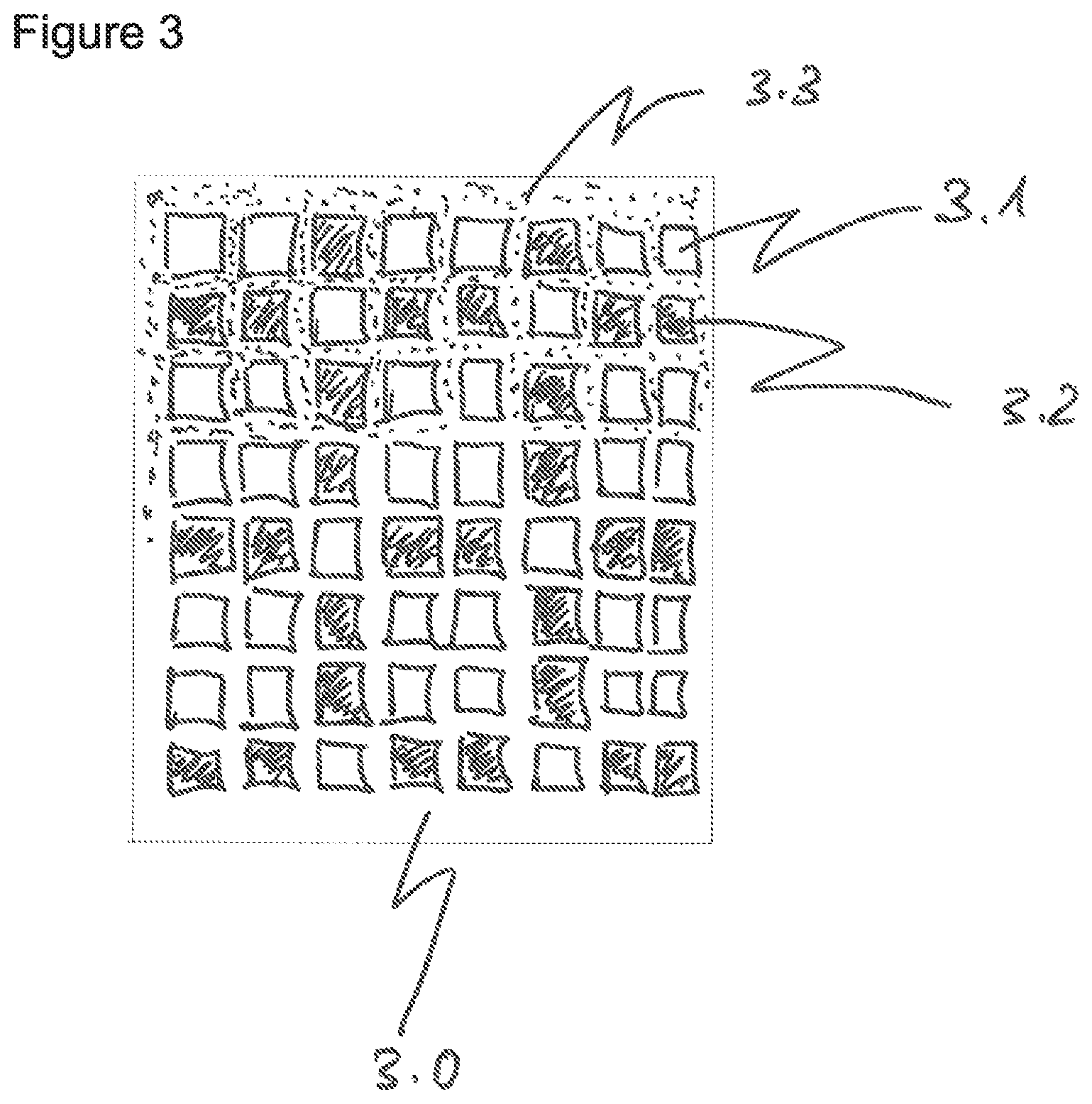 Patent US12090511 Figure 2 – Method and apparatus for producing a decorative surface