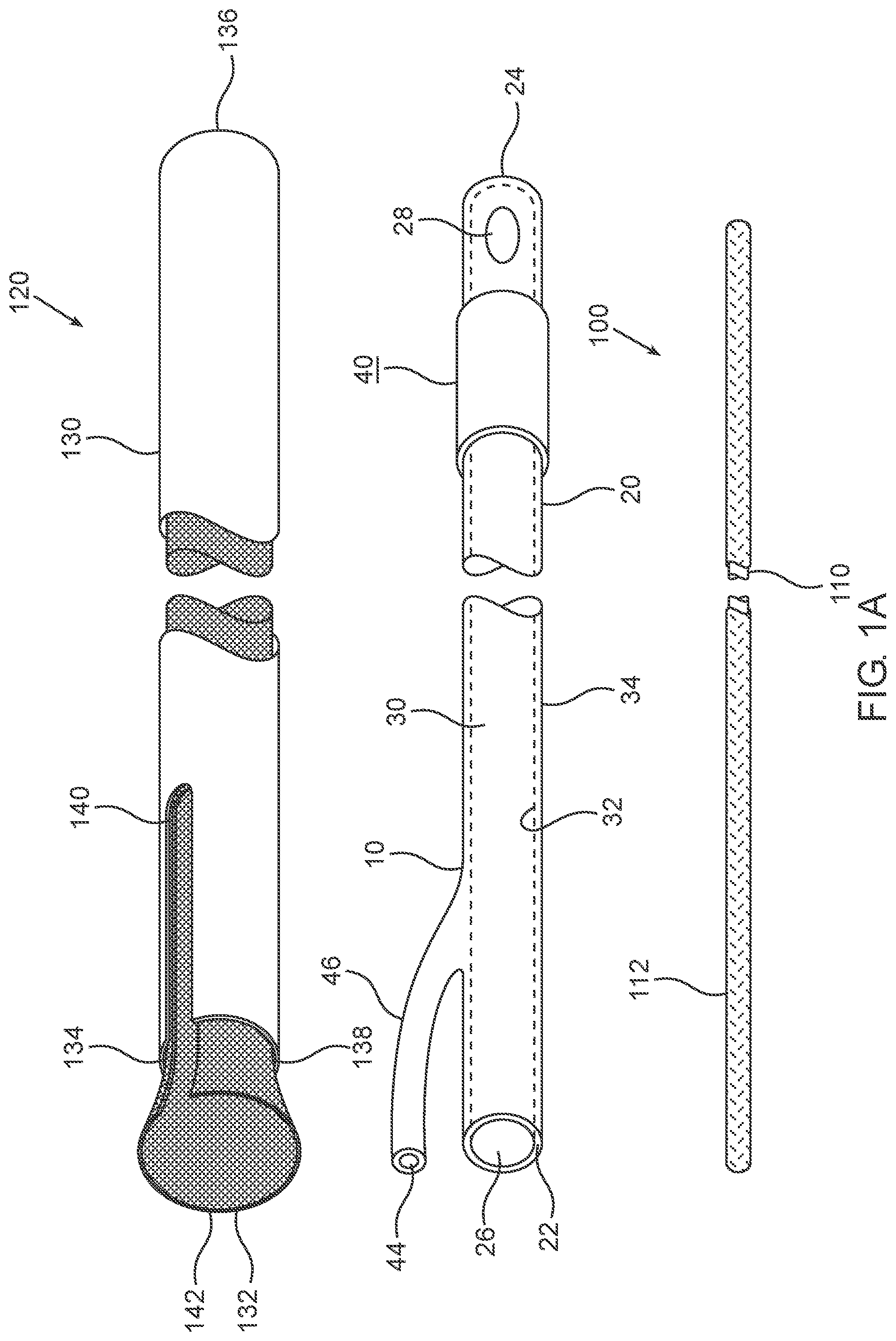 Patent US12090512 Figure 1 – Method and apparatus for pre-treating a catheter