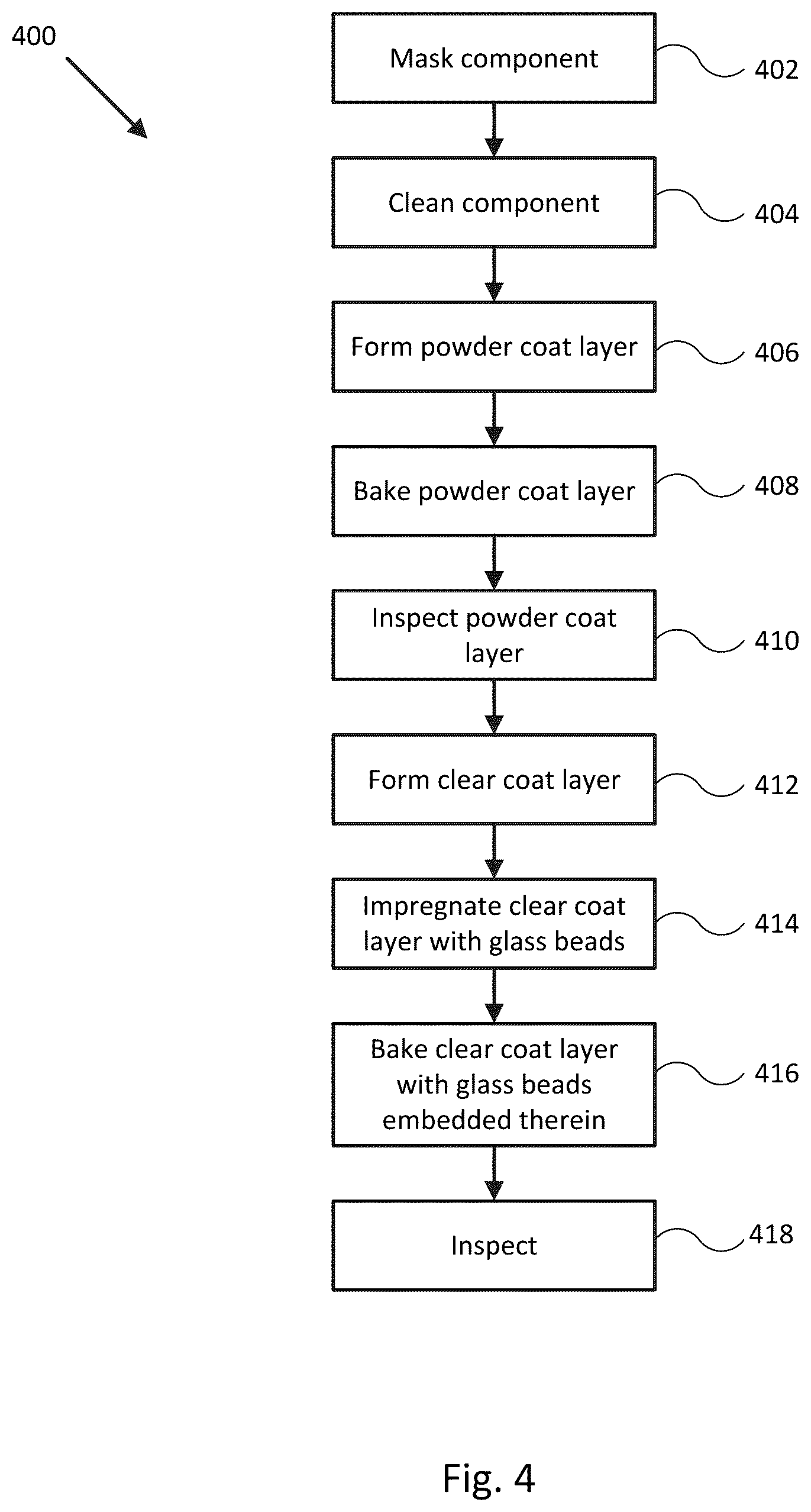 Patent US12090513 Figure 7 – Retroreflective surface layers