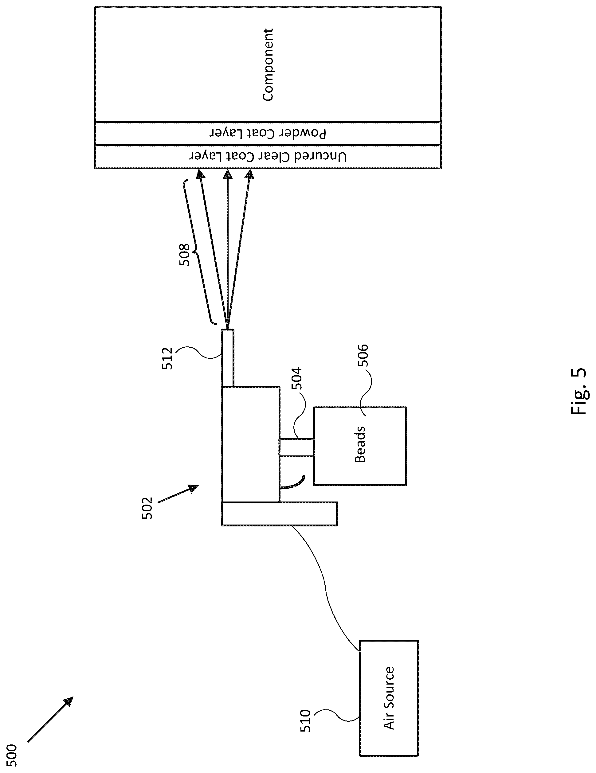 Patent US12090513 Figure 8 – Retroreflective surface layers