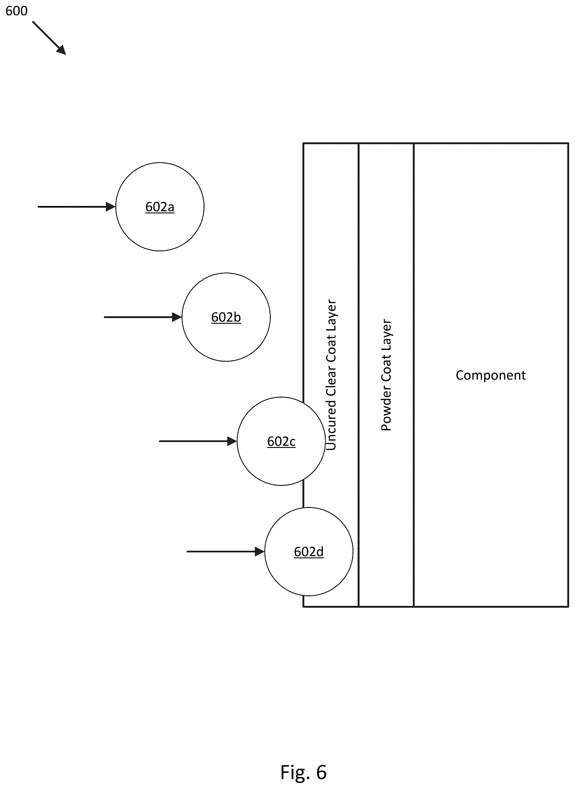 Patent US12090513 Figure 9 – Retroreflective surface layers