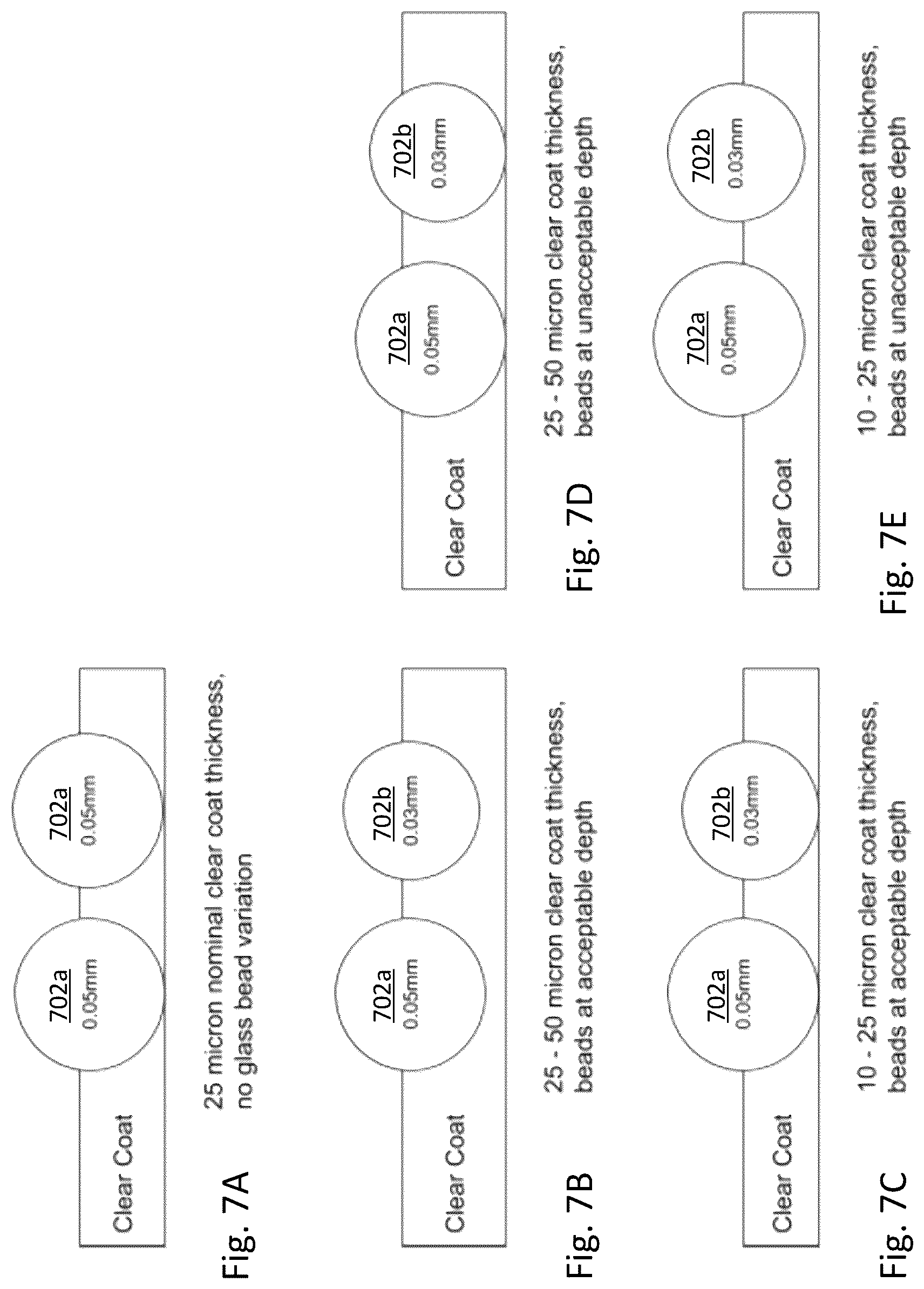 Patent US12090513 Figure 10 – Retroreflective surface layers