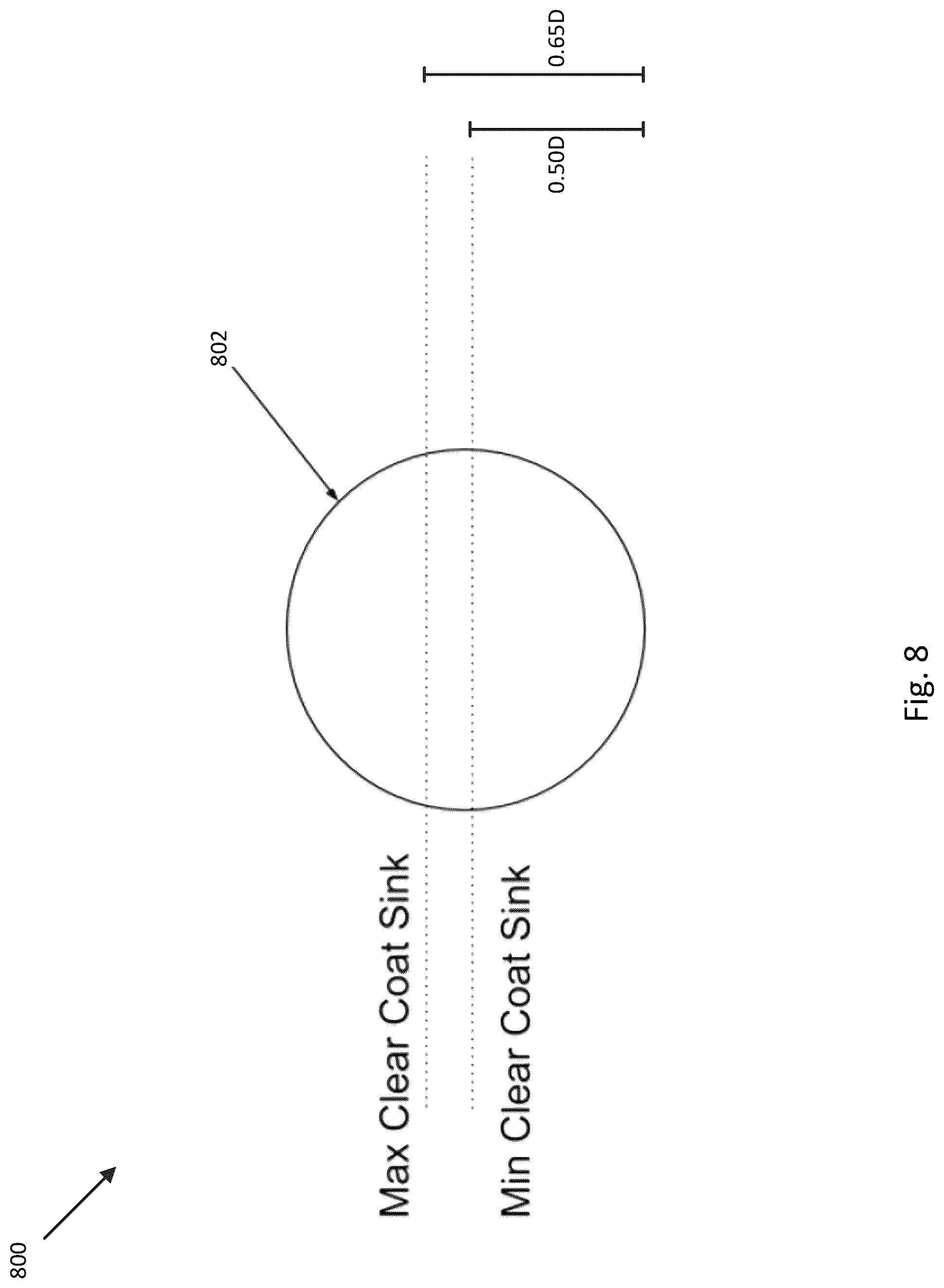 Patent US12090513 Figure 11 – Retroreflective surface layers