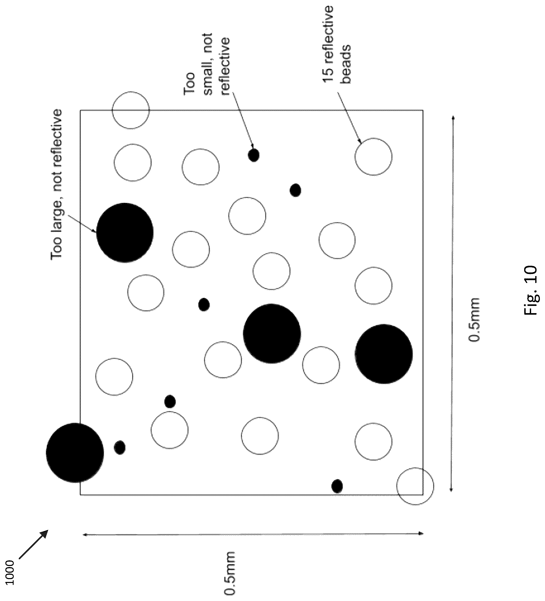 Patent US12090513 Figure 13 – Retroreflective surface layers