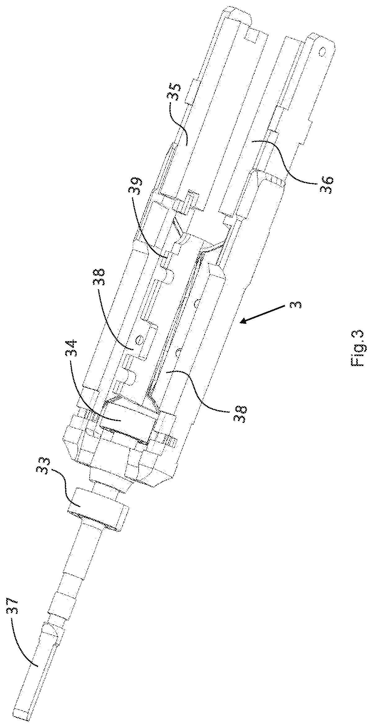 Patent US12090515 Figure 3 – Acoustic wave type electric cleaning care appliance and pressure alarm device for same