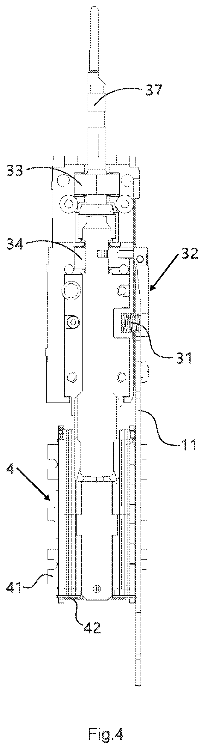 Patent US12090515 Figure 4 – Acoustic wave type electric cleaning care appliance and pressure alarm device for same
