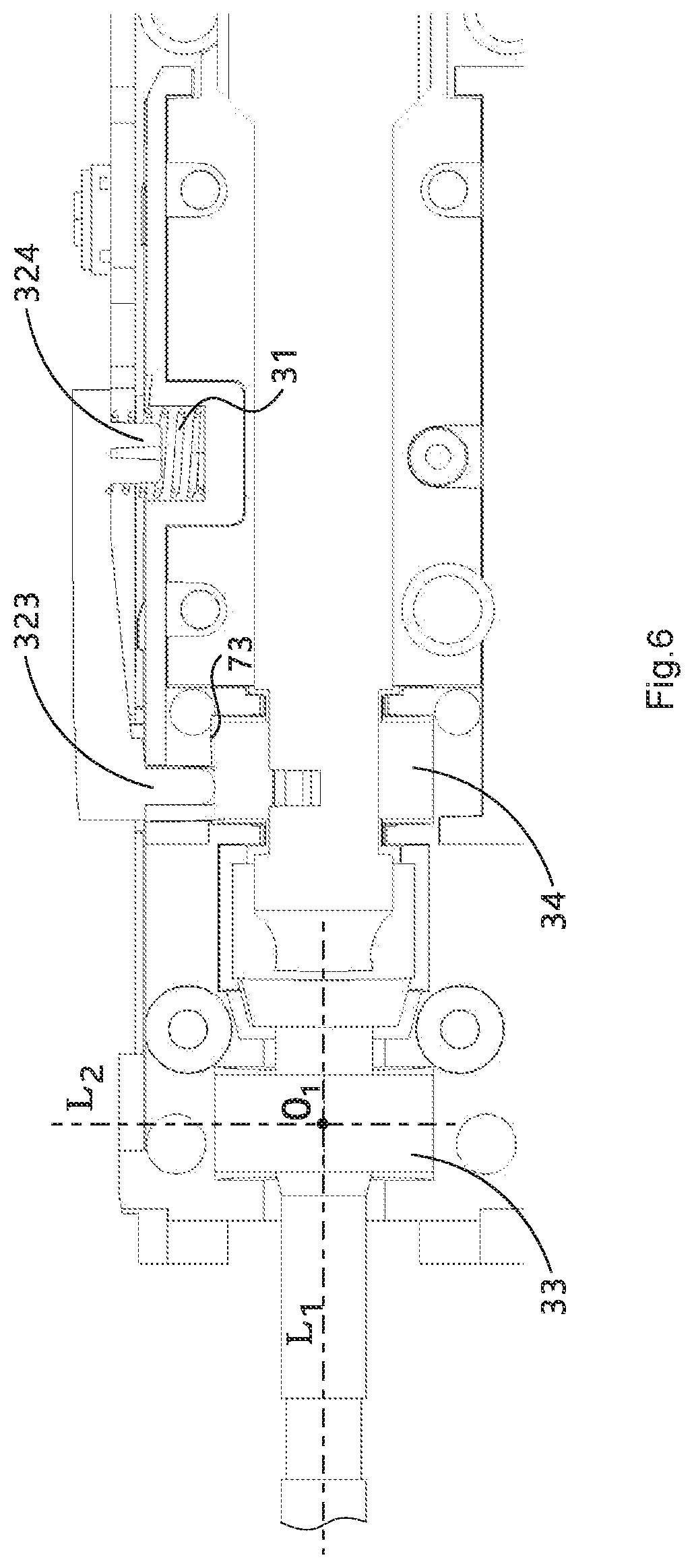 Patent US12090515 Figure 6 – Acoustic wave type electric cleaning care appliance and pressure alarm device for same