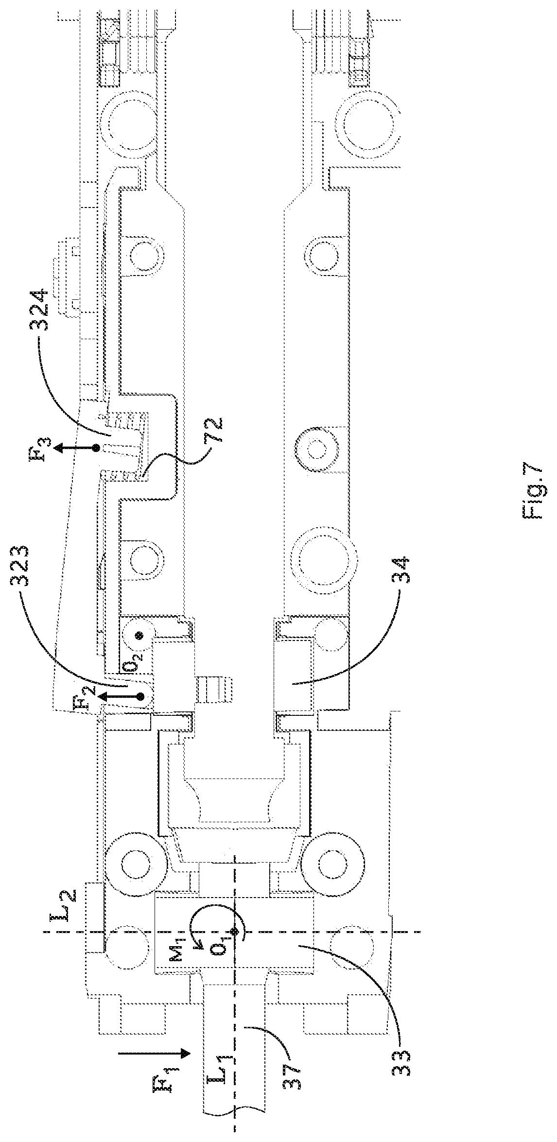 Patent US12090515 Figure 7 – Acoustic wave type electric cleaning care appliance and pressure alarm device for same