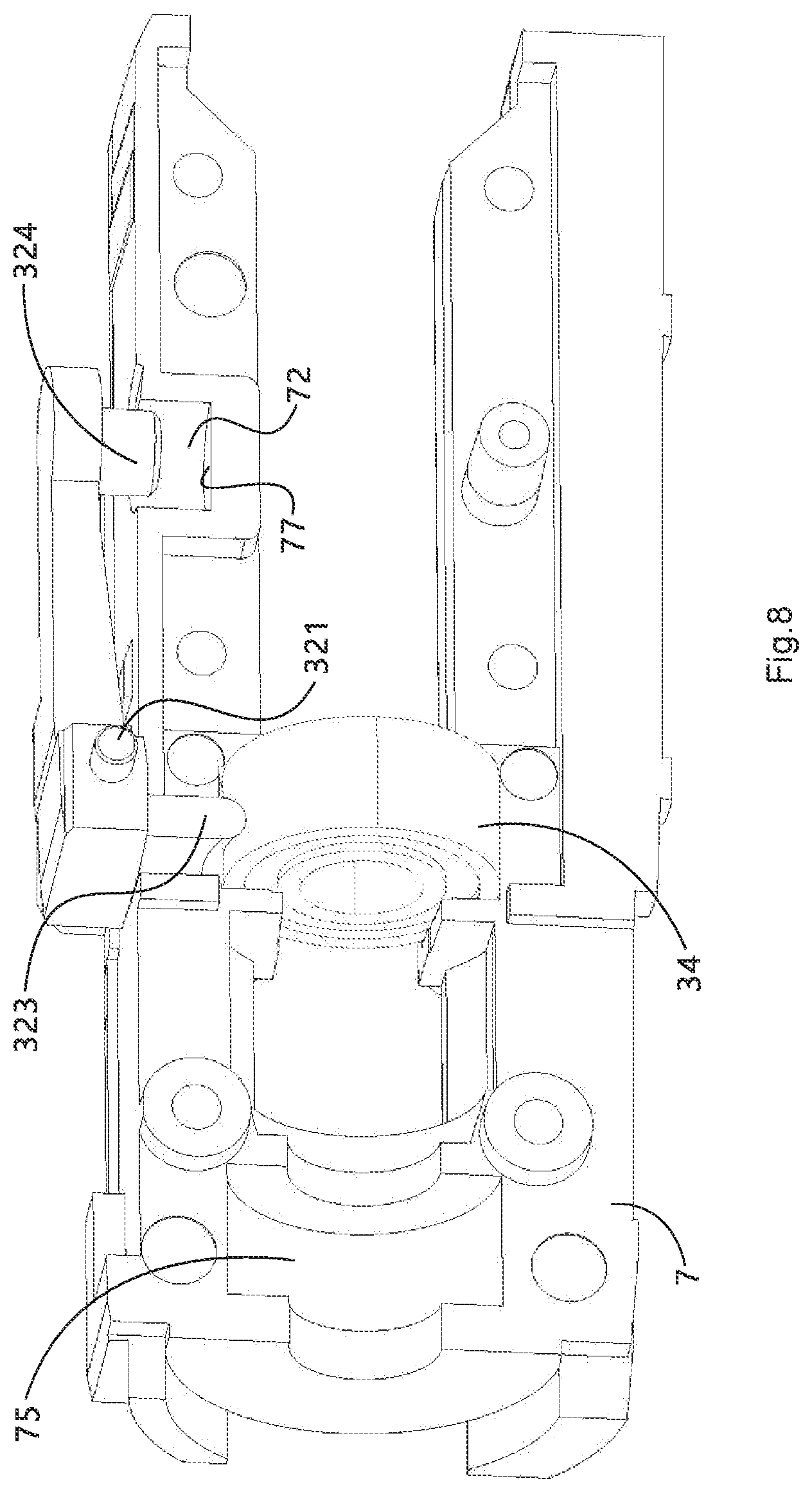 Patent US12090515 Figure 8 – Acoustic wave type electric cleaning care appliance and pressure alarm device for same