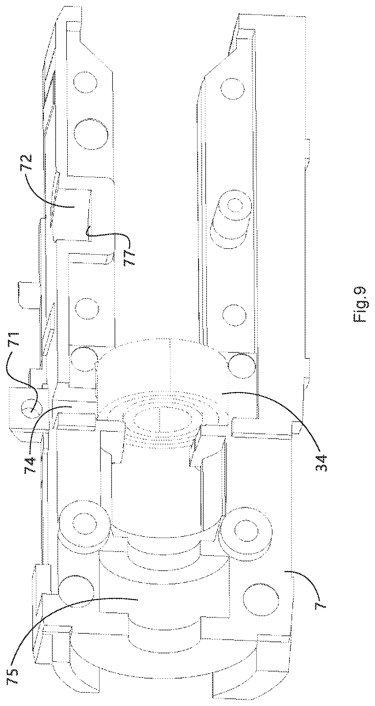 Patent US12090515 Figure 9 – Acoustic wave type electric cleaning care appliance and pressure alarm device for same