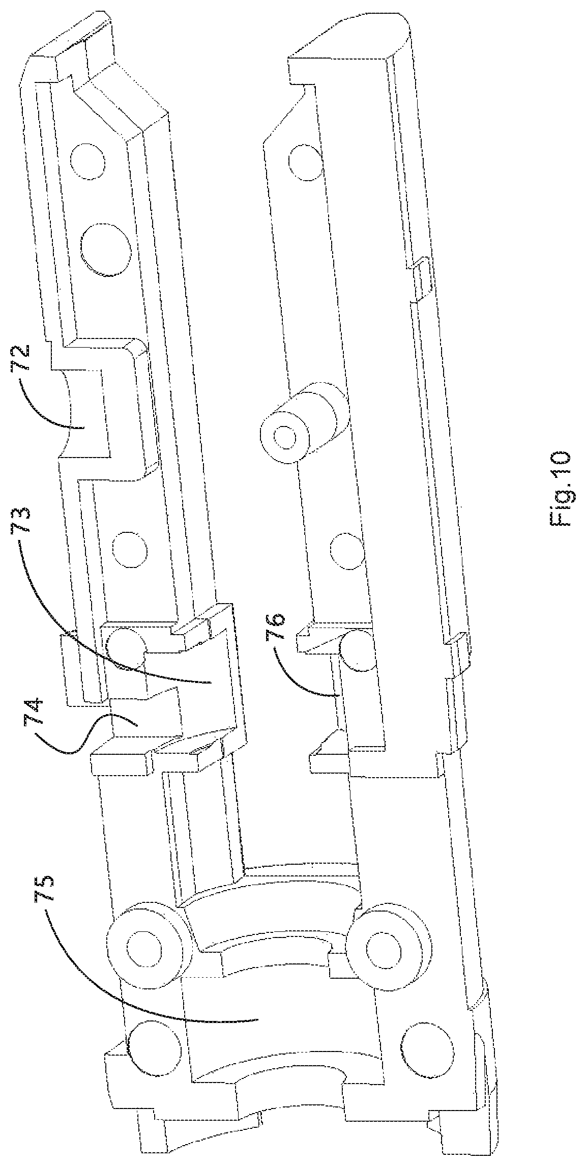 Patent US12090515 Figure 10 – Acoustic wave type electric cleaning care appliance and pressure alarm device for same