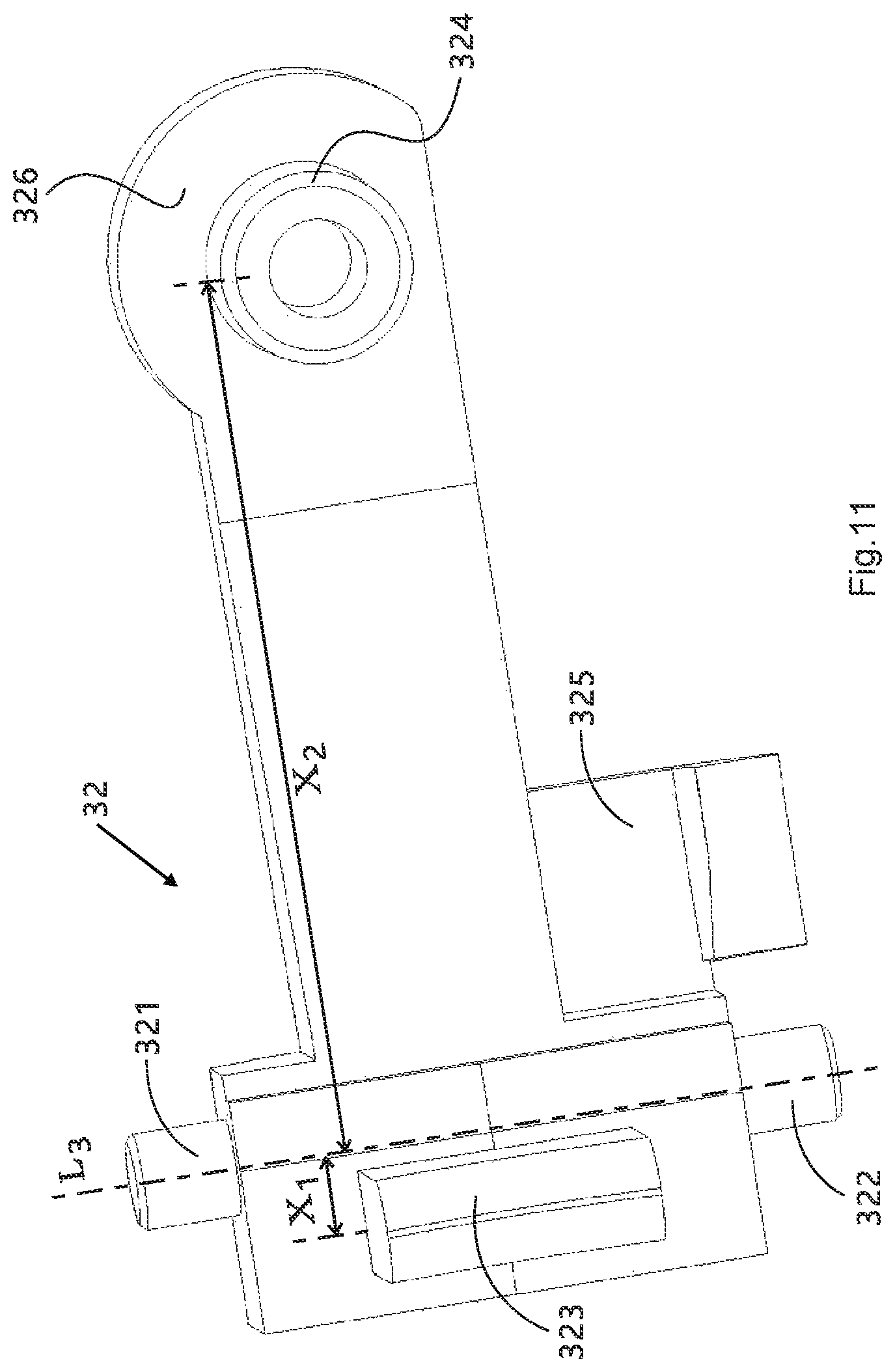 Patent US12090515 Figure 11 – Acoustic wave type electric cleaning care appliance and pressure alarm device for same