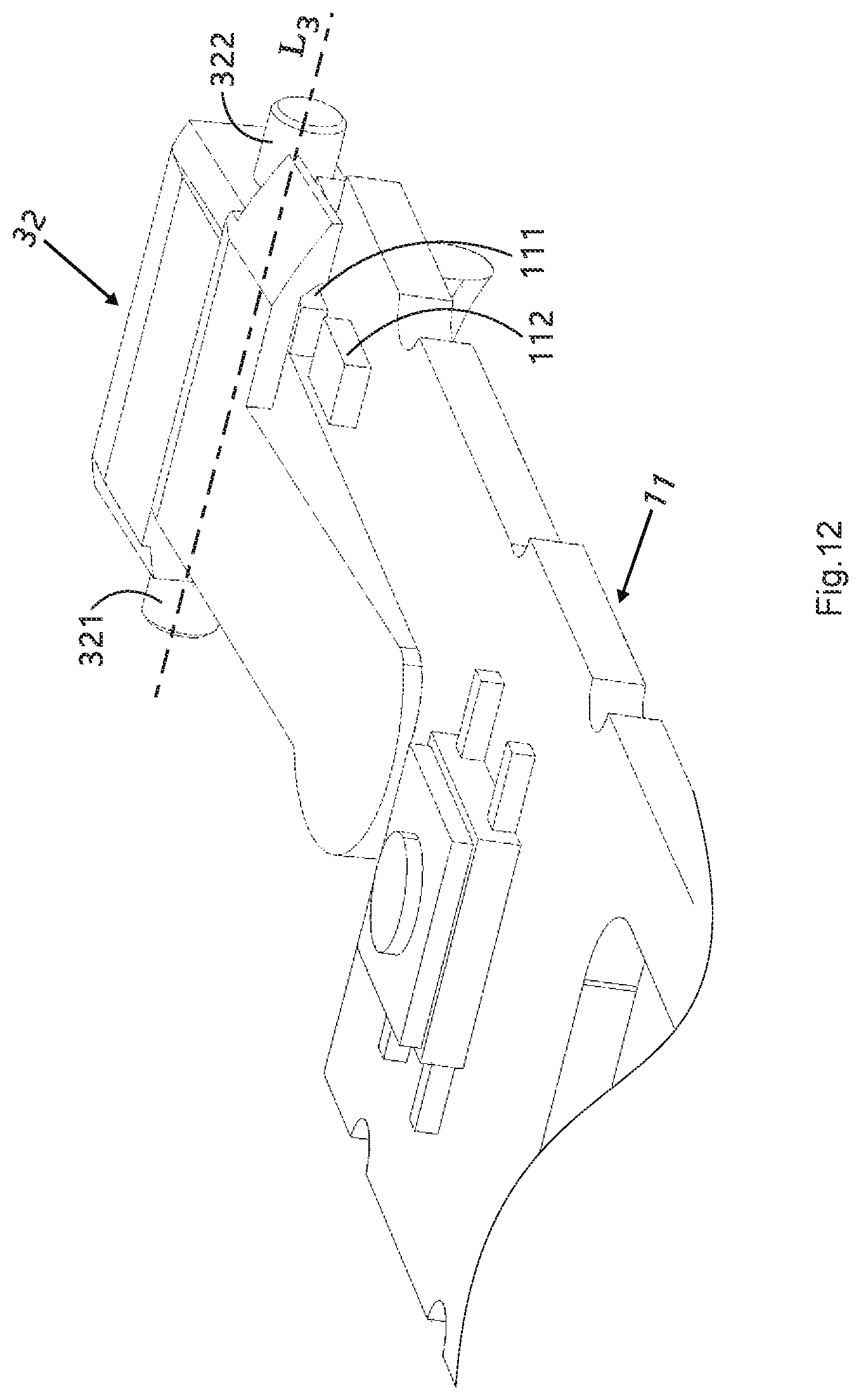 Patent US12090515 Figure 12 – Acoustic wave type electric cleaning care appliance and pressure alarm device for same