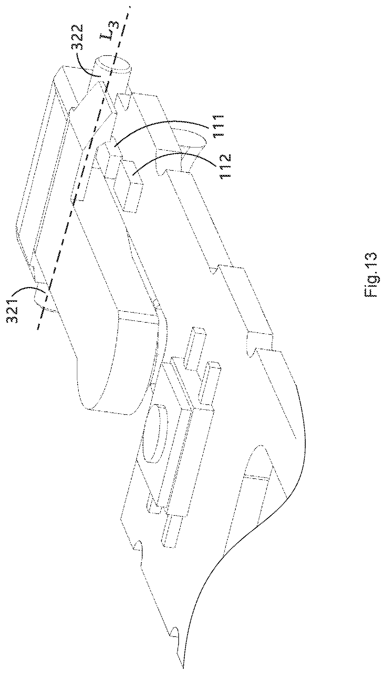 Patent US12090515 Figure 13 – Acoustic wave type electric cleaning care appliance and pressure alarm device for same