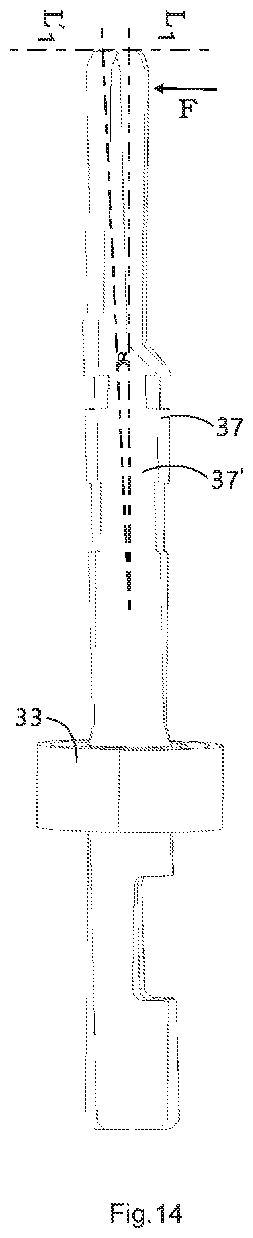 Patent US12090515 Figure 14 – Acoustic wave type electric cleaning care appliance and pressure alarm device for same