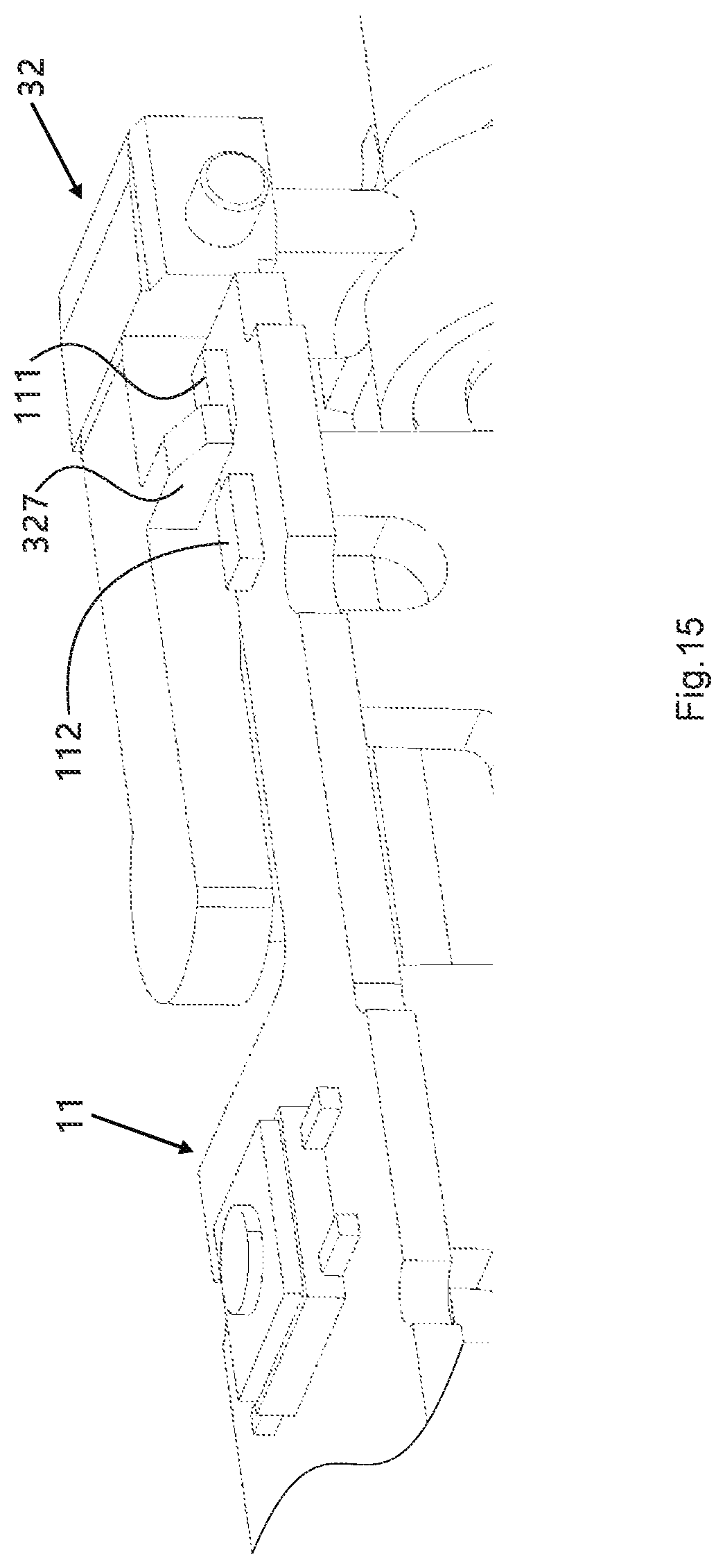 Patent US12090515 Figure 15 – Acoustic wave type electric cleaning care appliance and pressure alarm device for same