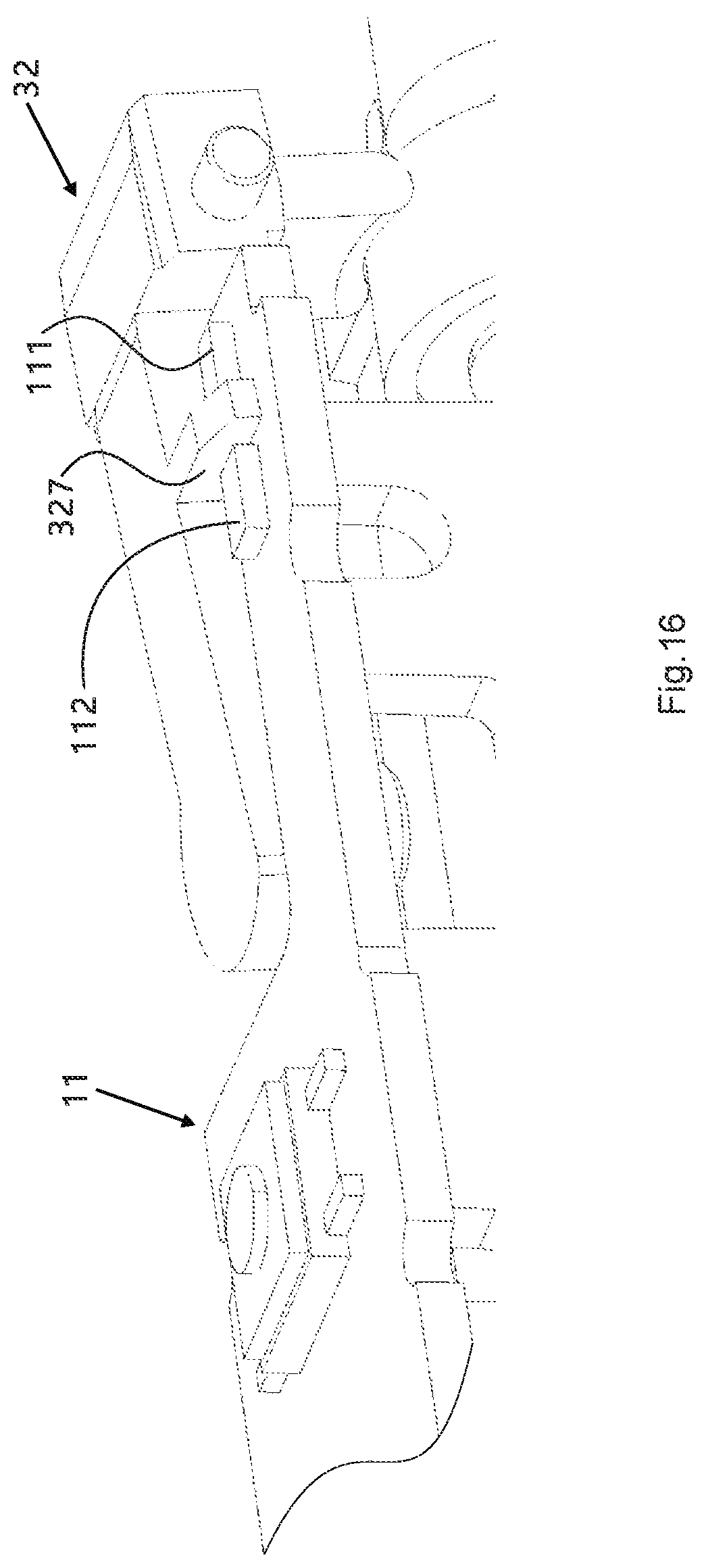 Patent US12090515 Figure 16 – Acoustic wave type electric cleaning care appliance and pressure alarm device for same