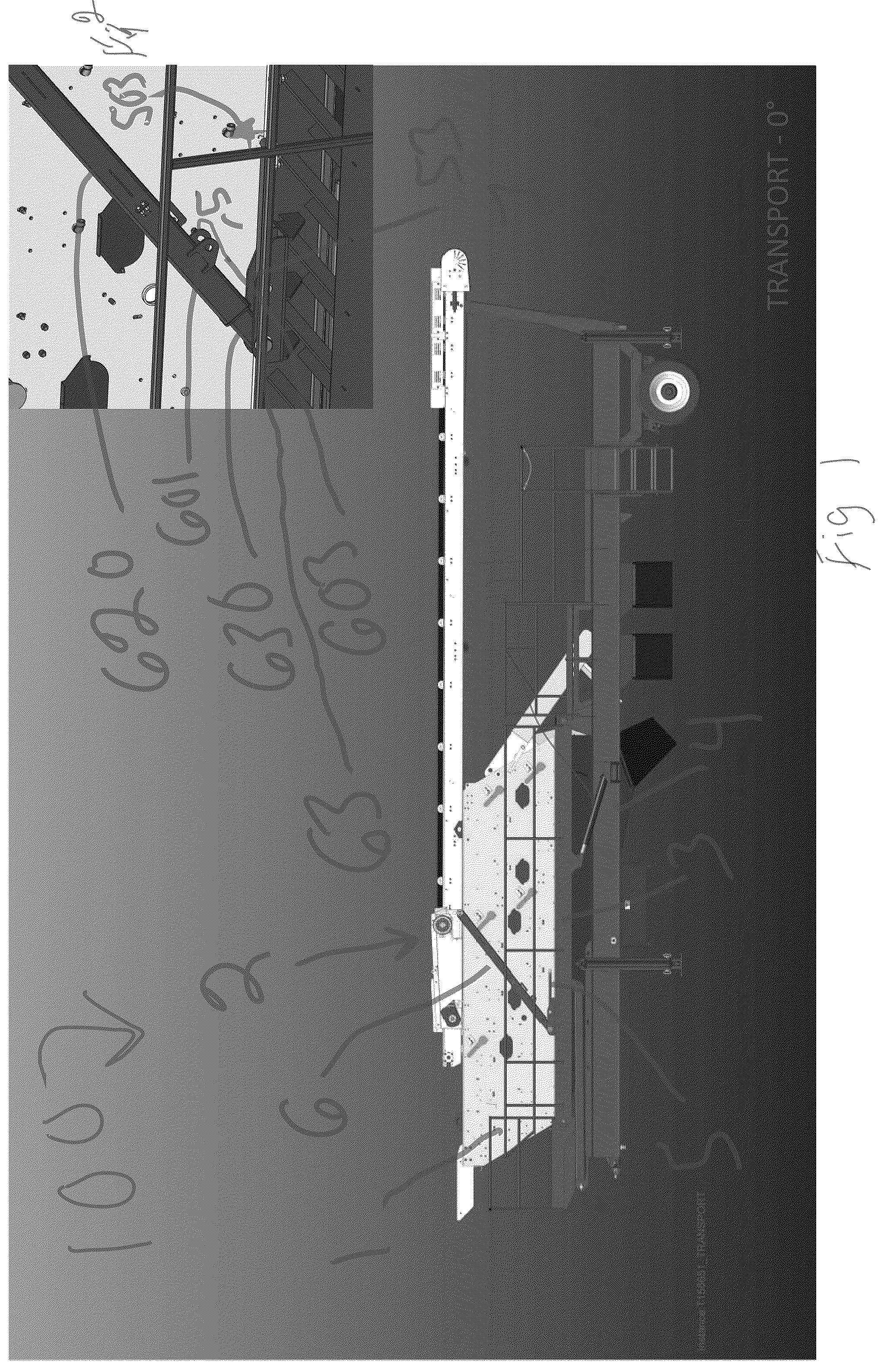 Patent US12090516 — Screen maintenance link — Figure 1