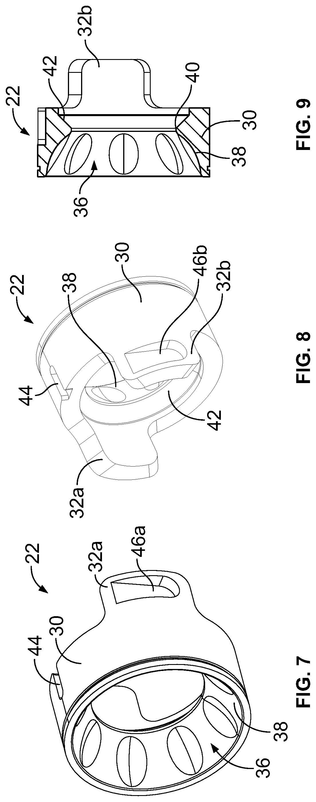 Patent US12090517 Figure 7 – Separation machine having powered separator gap control