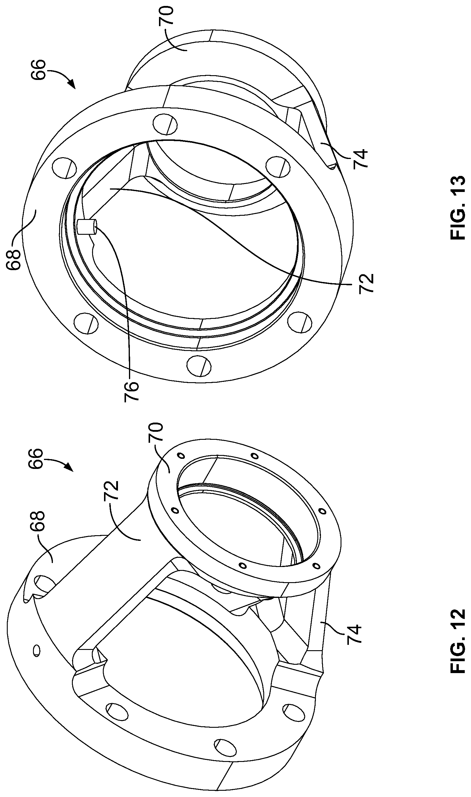 Patent US12090517 Figure 9 – Separation machine having powered separator gap control