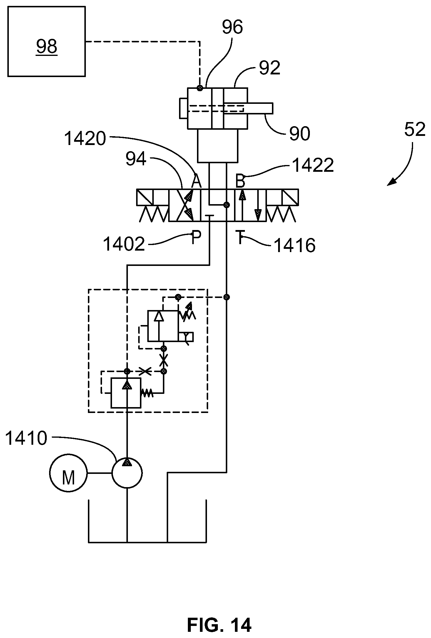Patent US12090517 Figure 10 – Separation machine having powered separator gap control