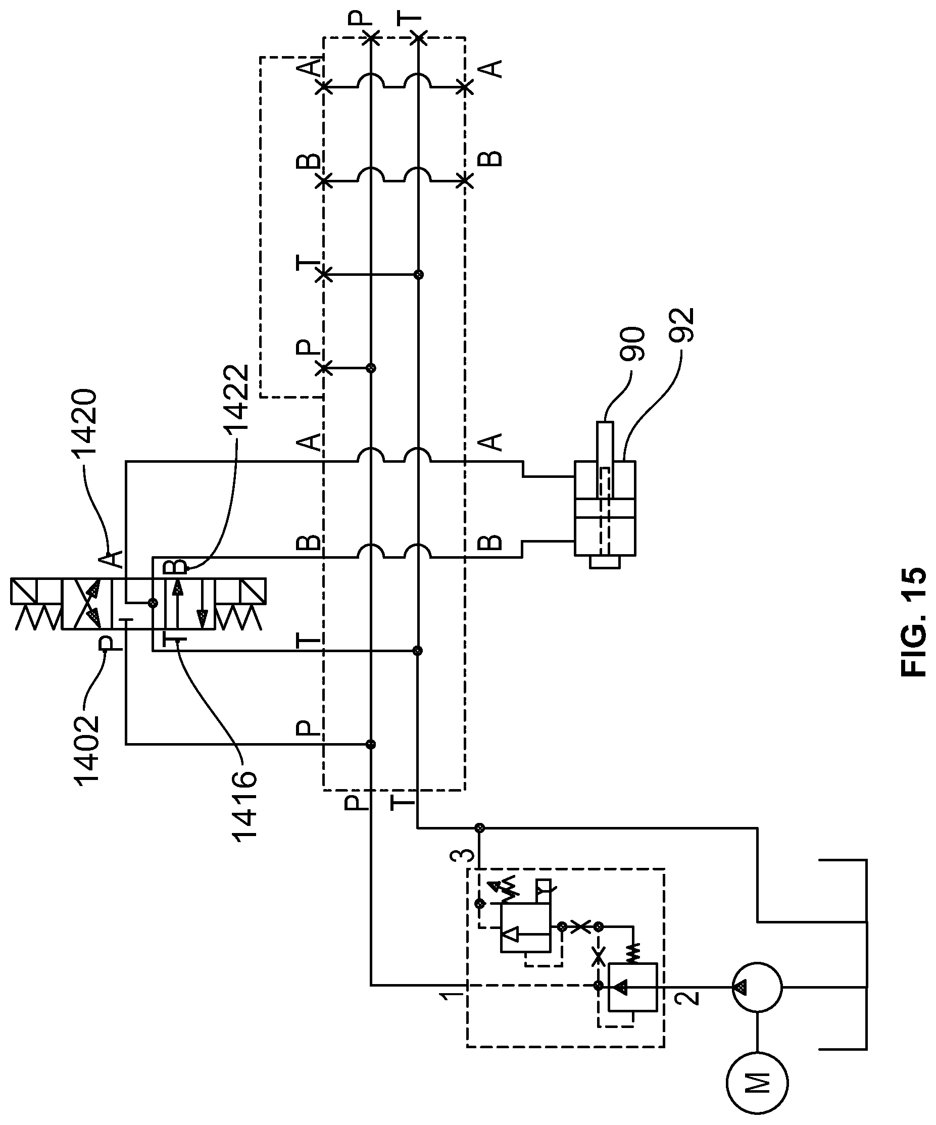 Patent US12090517 Figure 11 – Separation machine having powered separator gap control
