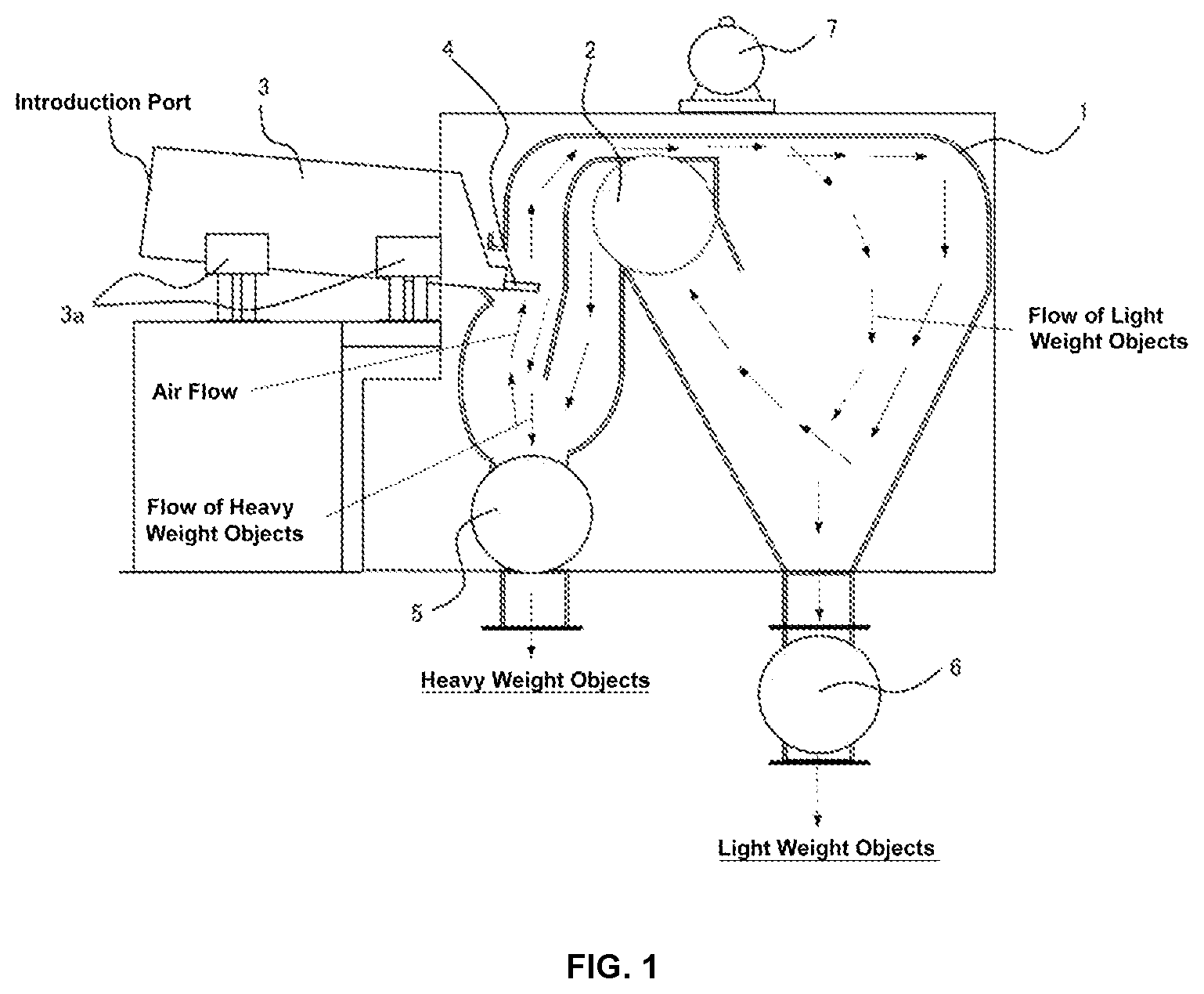 Patent US12090518 Figure 1 – Method for processing electronic and electric device component scraps
