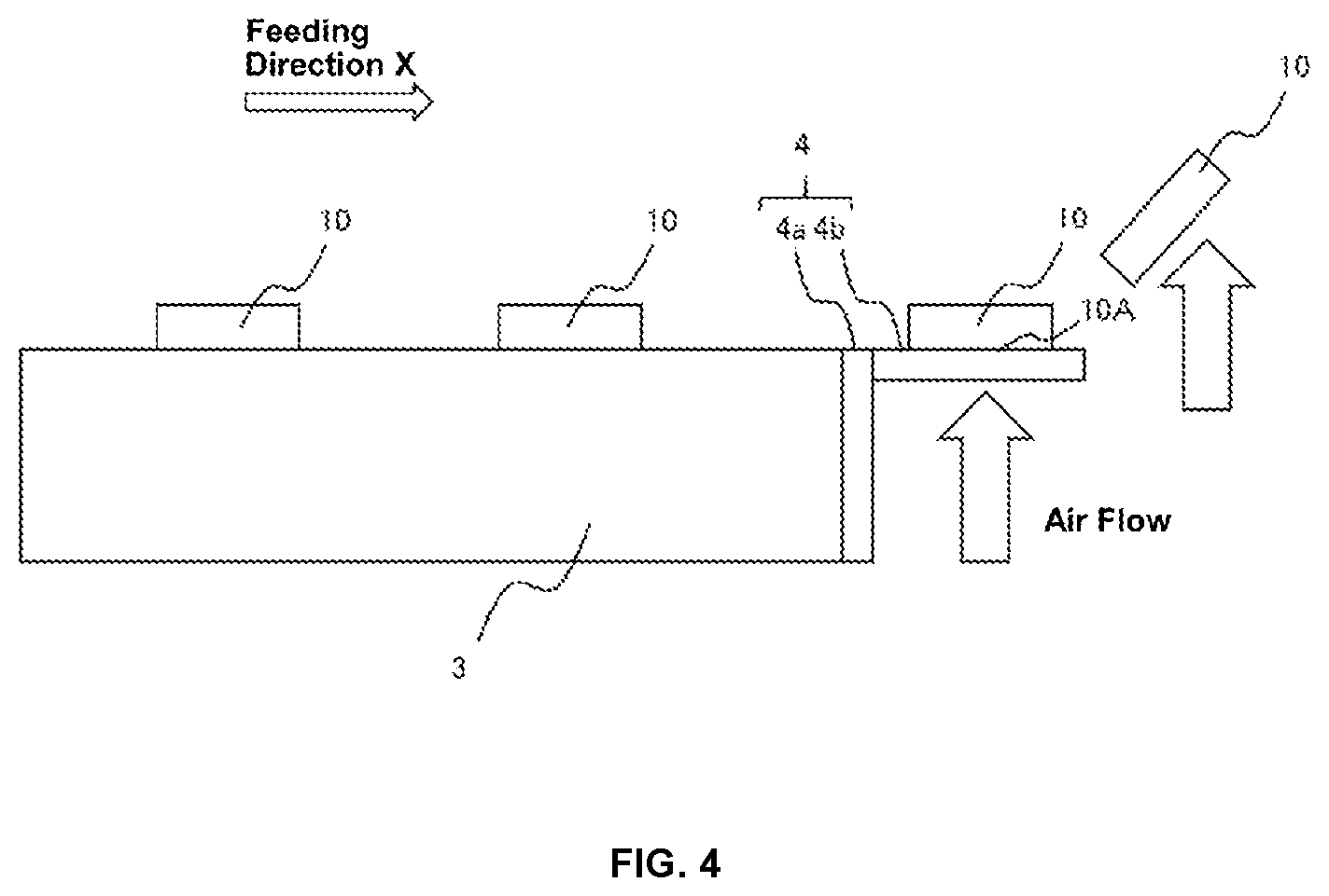 Patent US12090518 Figure 4 – Method for processing electronic and electric device component scraps