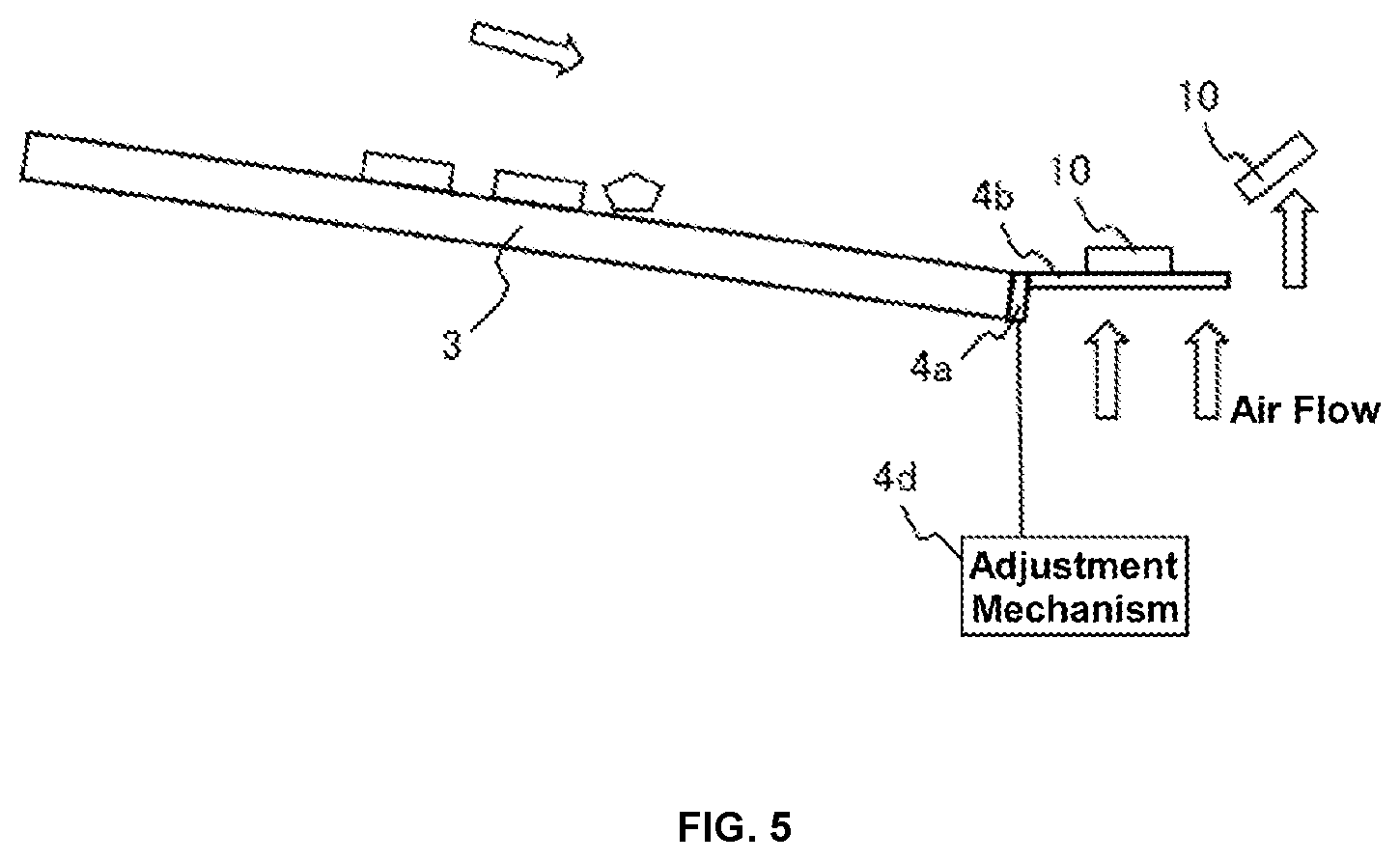 Patent US12090518 Figure 5 – Method for processing electronic and electric device component scraps