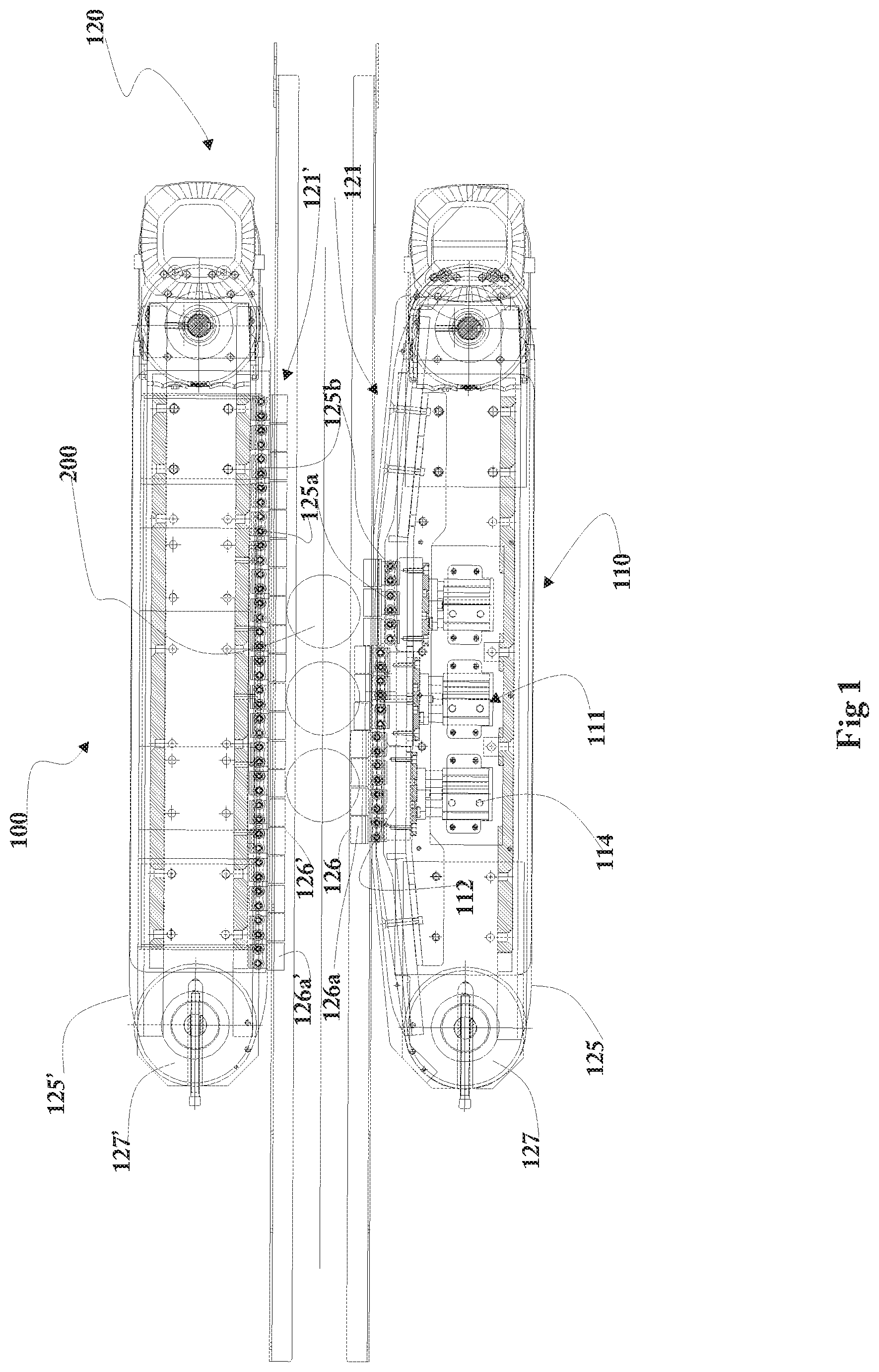 Patent US12090519 — Method for controlling containers, in particular made of glass and related apparatus — Figure 1