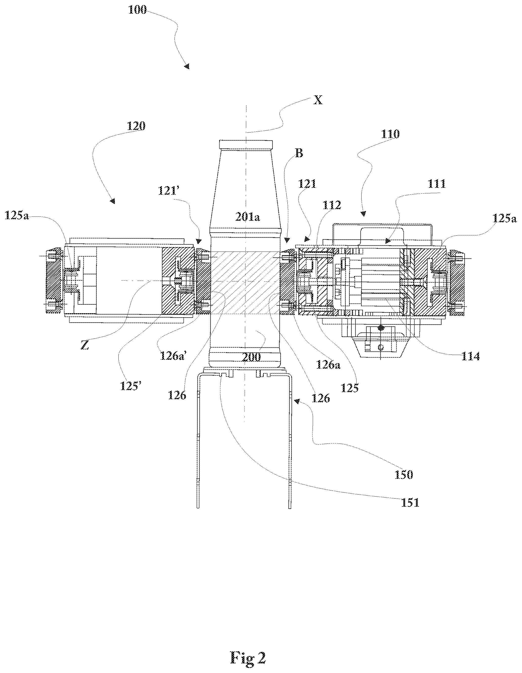 Patent US12090519 Figure 2 – Method for controlling containers, in particular made of glass and related apparatus