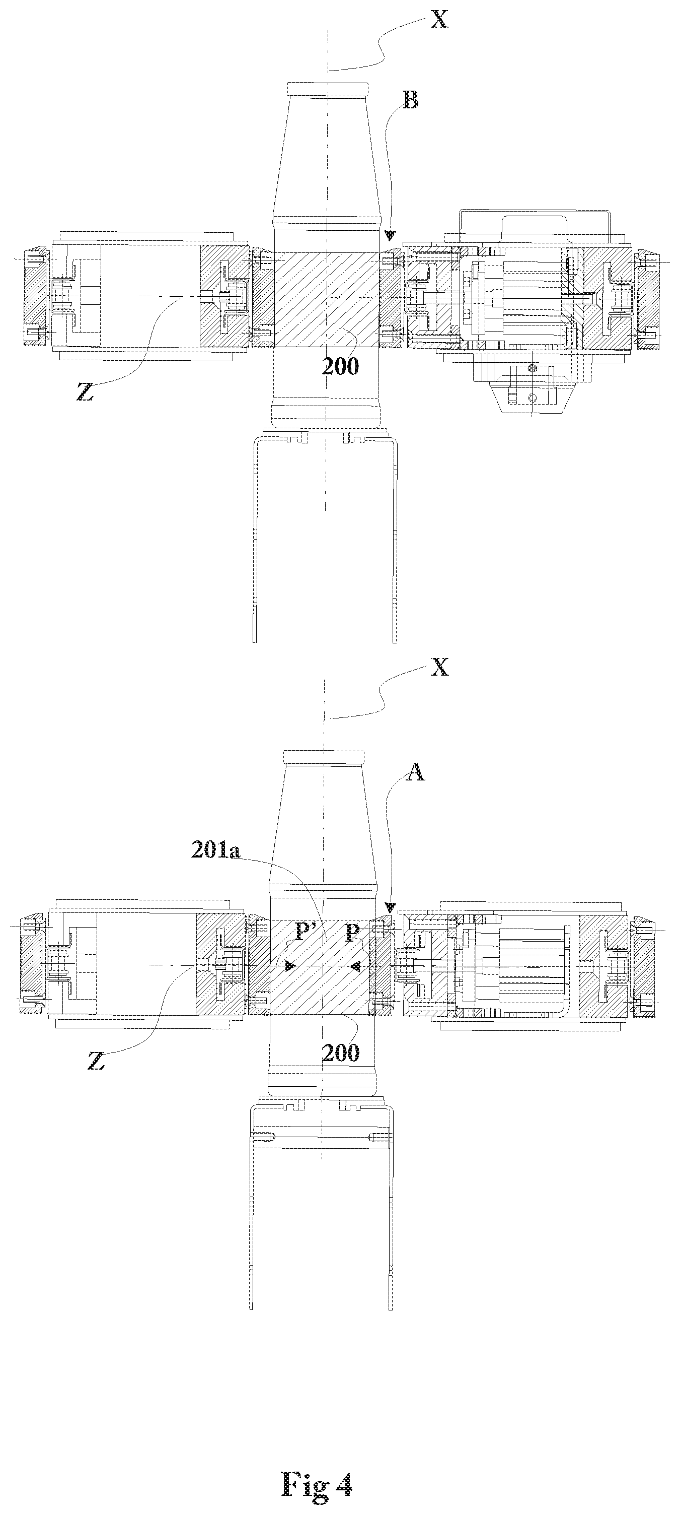 Patent US12090519 Figure 4 – Method for controlling containers, in particular made of glass and related apparatus