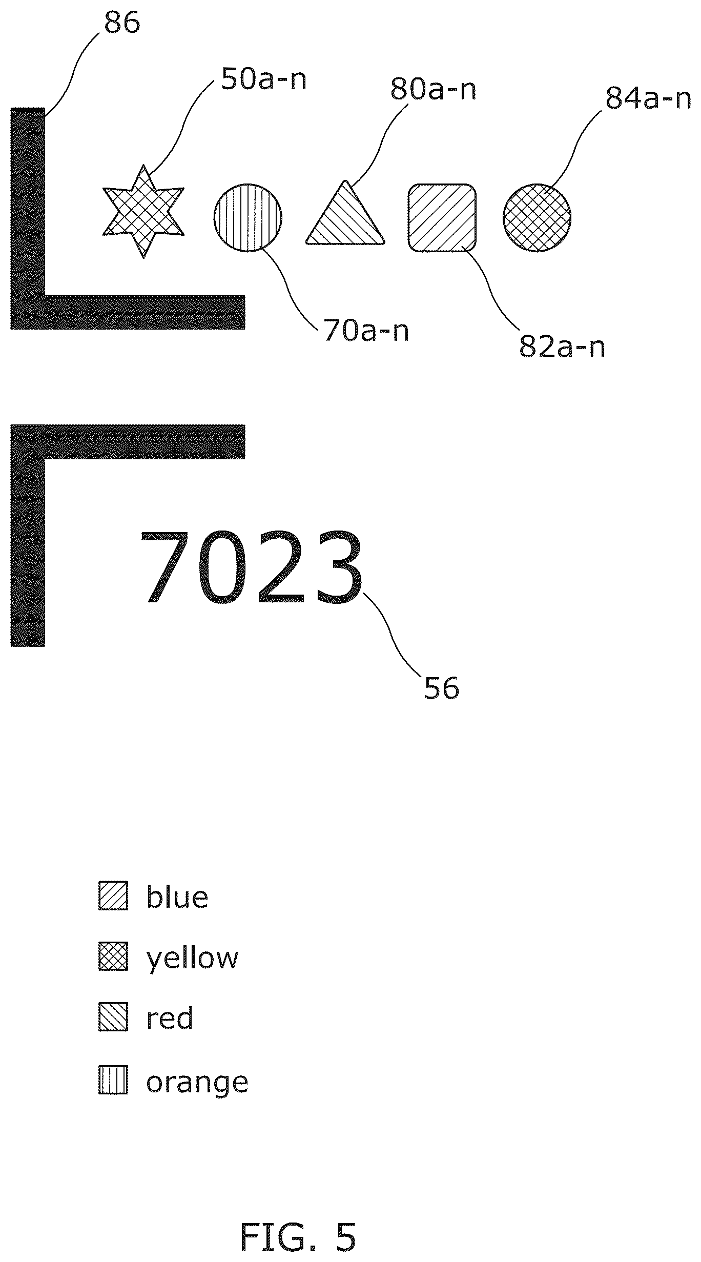 Patent US12090520 Figure 5 – Recycling method and taggant for a recyclable product