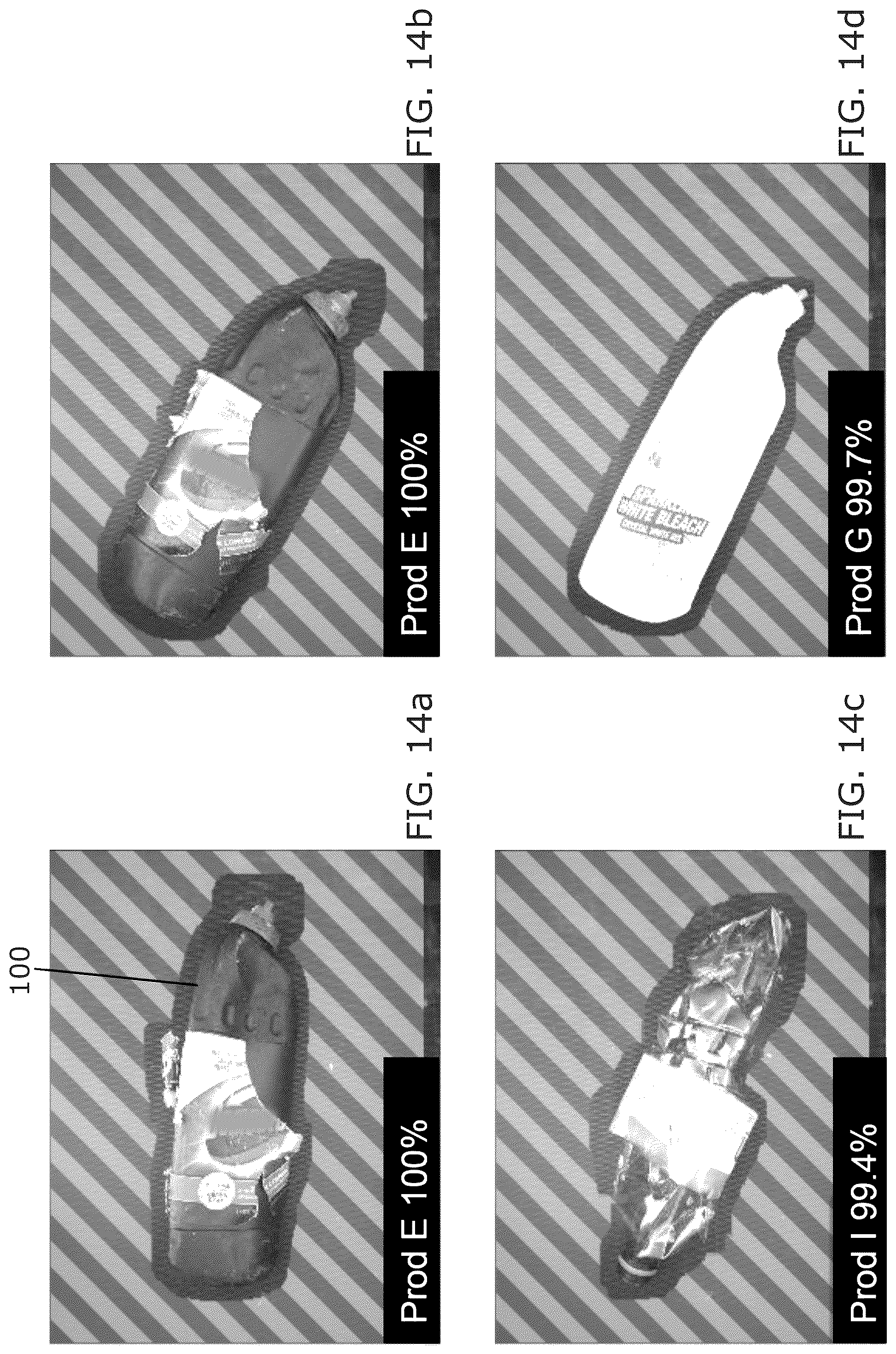 Patent US12090520 Figure 14 – Recycling method and taggant for a recyclable product