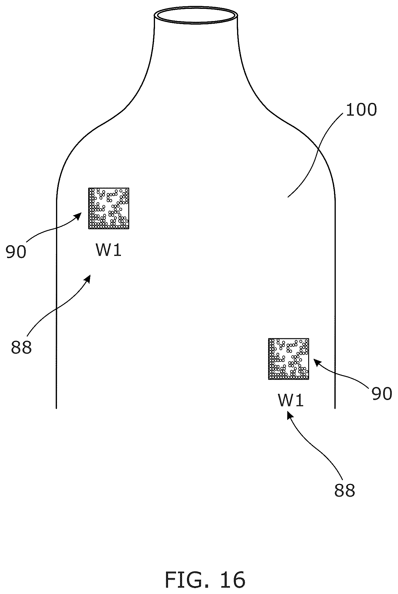 Patent US12090520 Figure 16 – Recycling method and taggant for a recyclable product