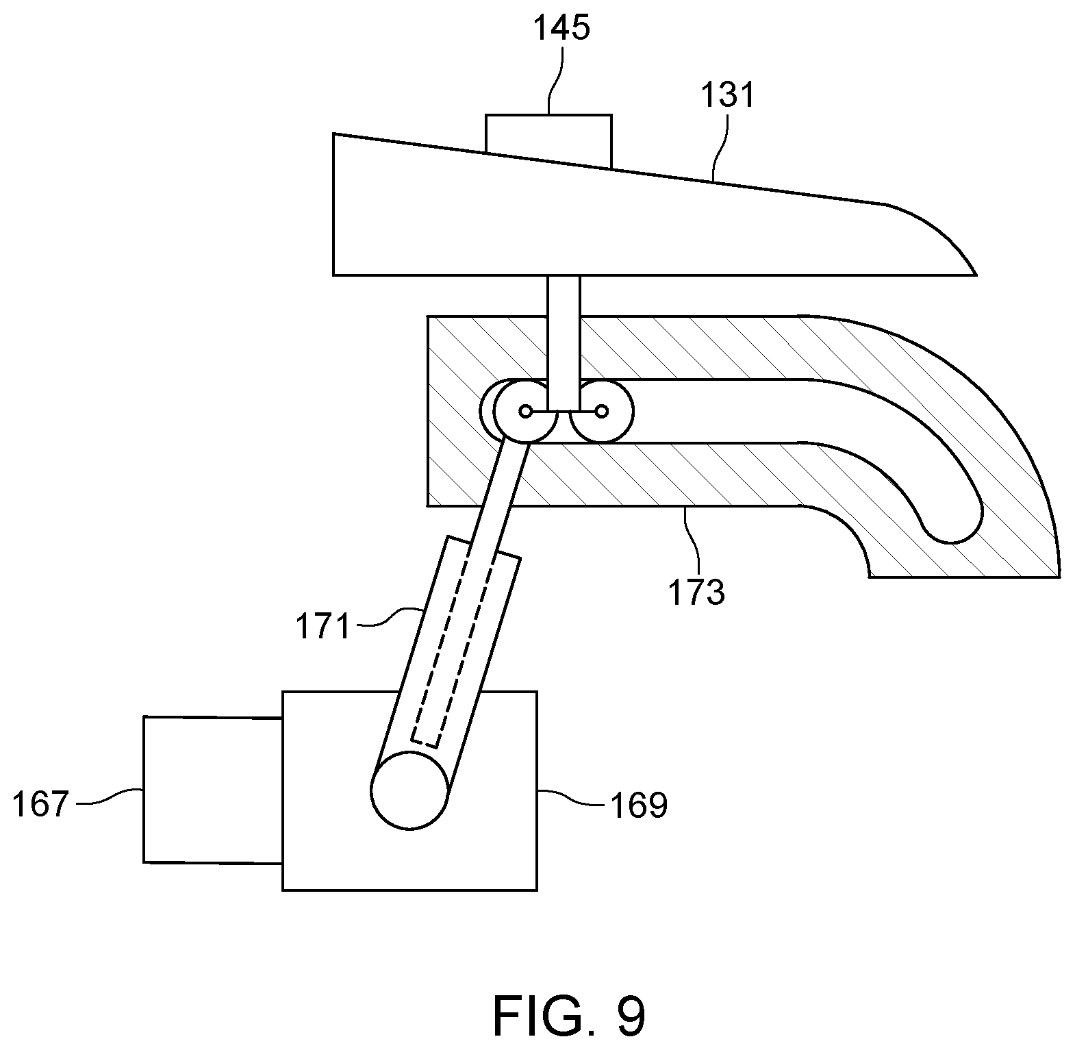 Patent US12090522 Figure 9 – Article loading system and method for multilevel sorter